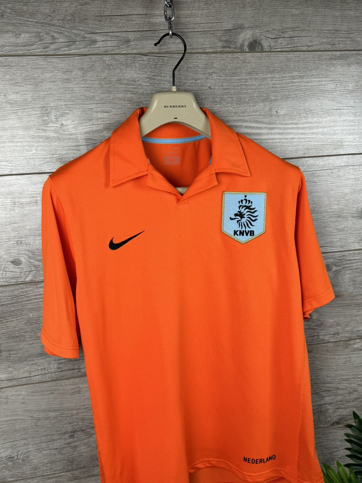 Nike × Vintage Vintage Nike KNVB Nederland 2006 2007 Soccer Jersey Size US M / EU 48-50 / 2 - 3 Thumbnail