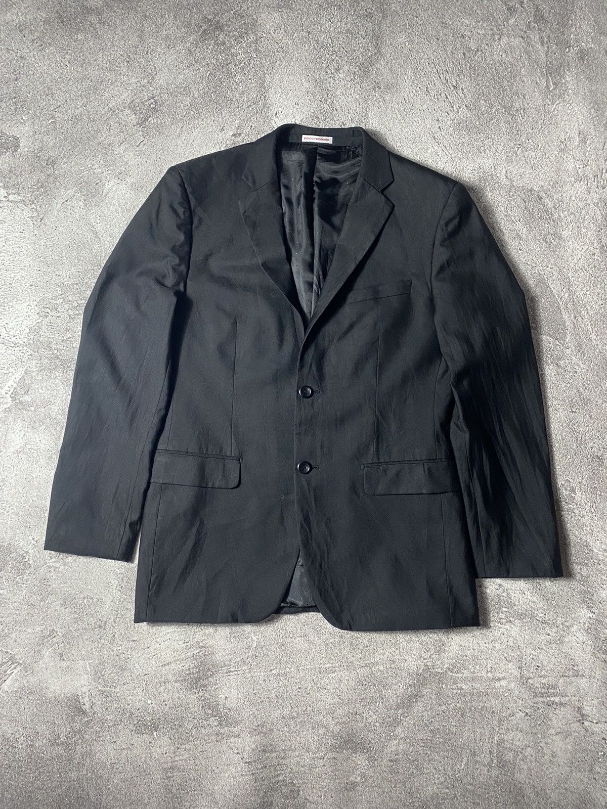 Designer × Japanese Brand × Other Paco Rabanne Blazer Size US L / EU 52-54 / 3 - 7 Thumbnail