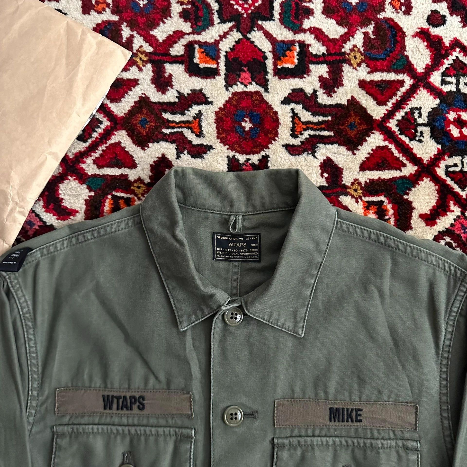 Wtaps wtaps 15AW buds 2-pocket shirt M 95 New Size US M / EU 48-50 / 2 - 3 Thumbnail