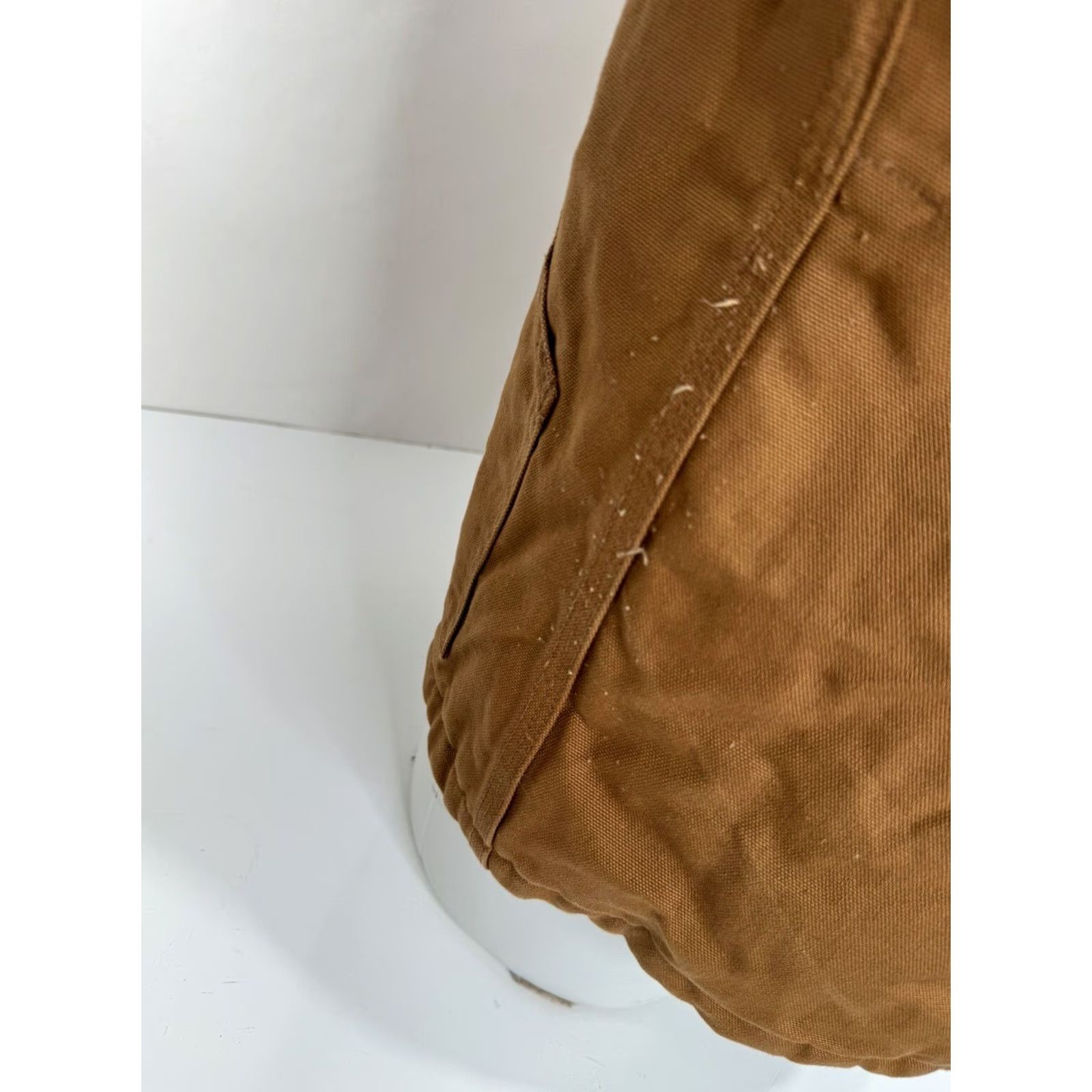 Carhartt Carhartt Canvas Cotton Mens S Ranch Field Lined Work Jacket Brown - 21" Pit 28" Length 24" Sleeve - Canvas Cotton Jacket Mens S Ranch Vintage? (no) Size US S / EU 44-46 / 1 - 6 Thumbnail
