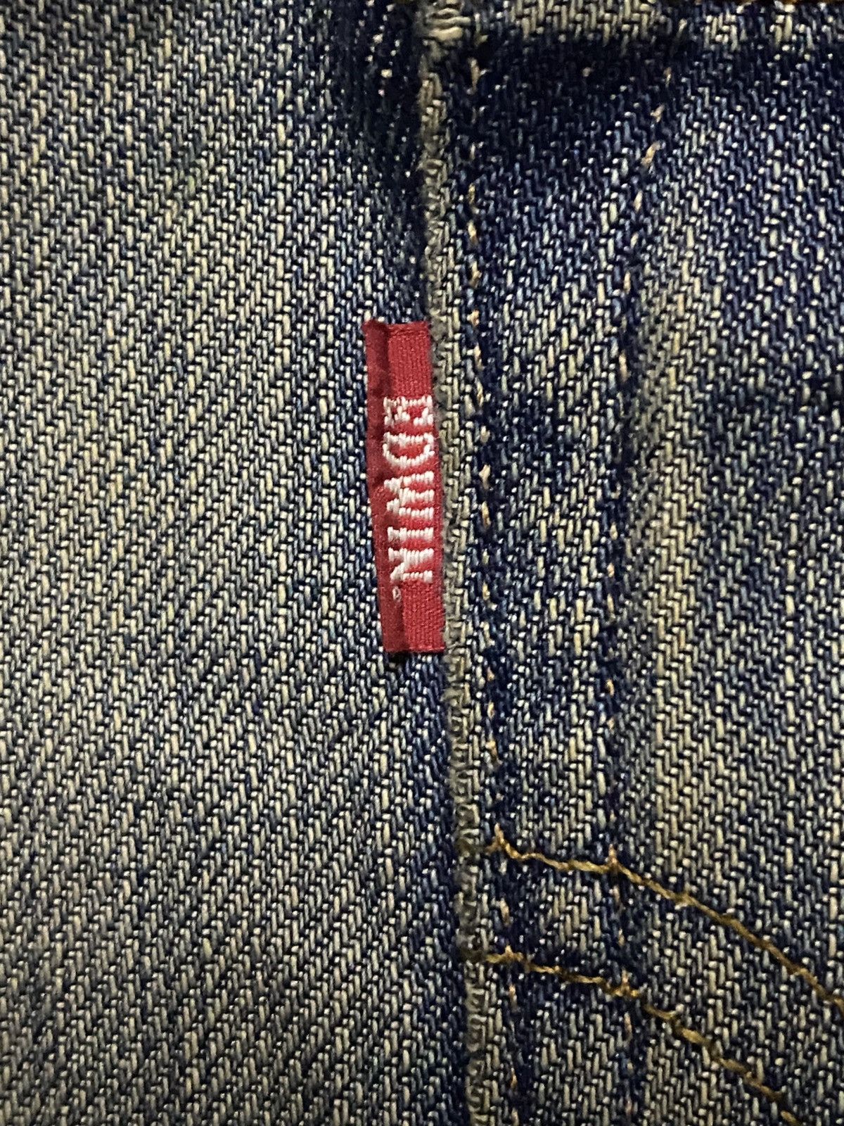 Japanese Brand Vintage Japanese Brand Edwin 503 Mud Wash Distressed Jeans Size US 34 / EU 50 - 11 Thumbnail