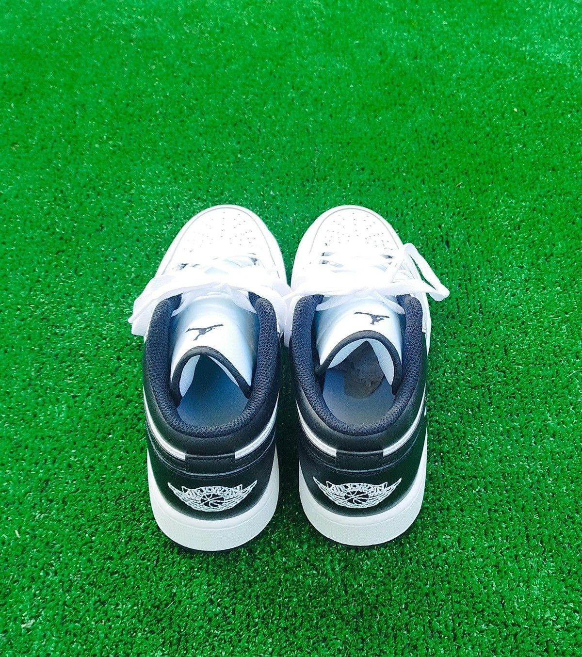 Jordan Brand × Nike Shoes Air Jordan1 Mid Low Size US 8 / IT 38 - 5 Thumbnail