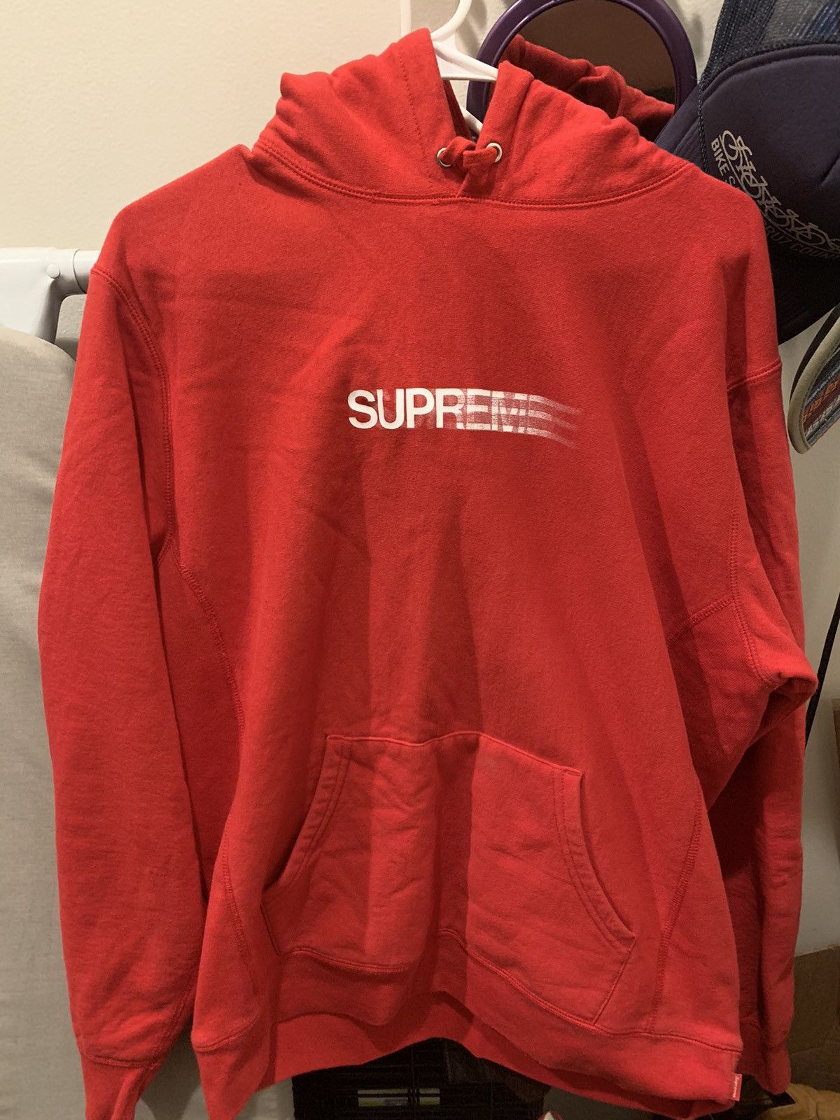Supreme Motion Logo Hooded Sweatshirt (SS20) - $158