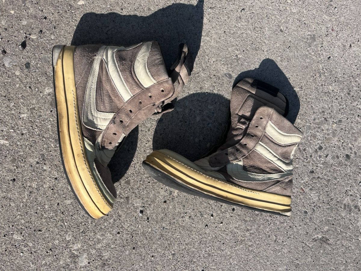 Rick Owens Rick Owens Dust Suede & Leather Dunks - 42 Size US 9 / EU 42 - 5 Thumbnail