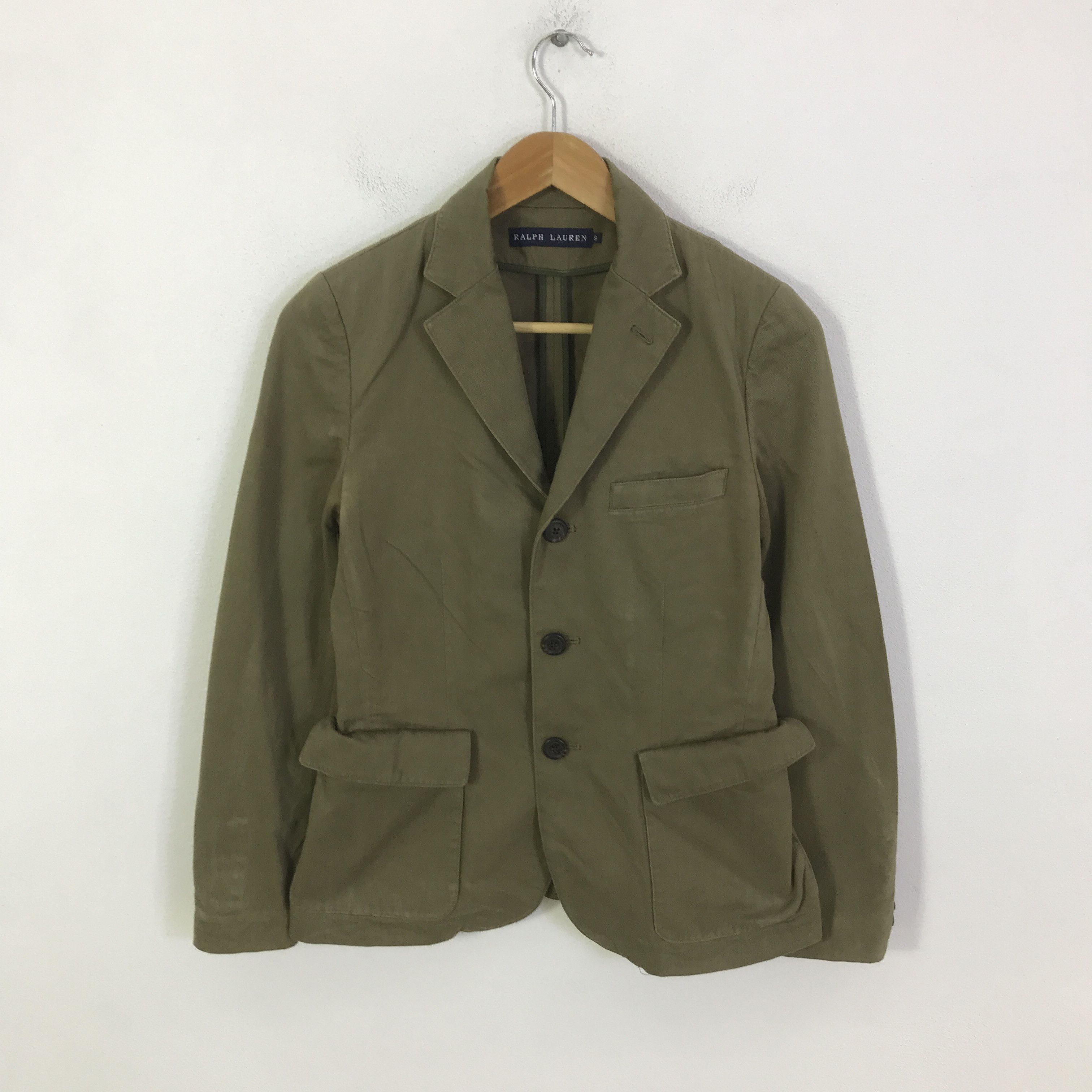 Ralph Lauren ralph lauren woman blazer coat jacket Size US S / EU 44-46 / 1 - 1 Thumbnail