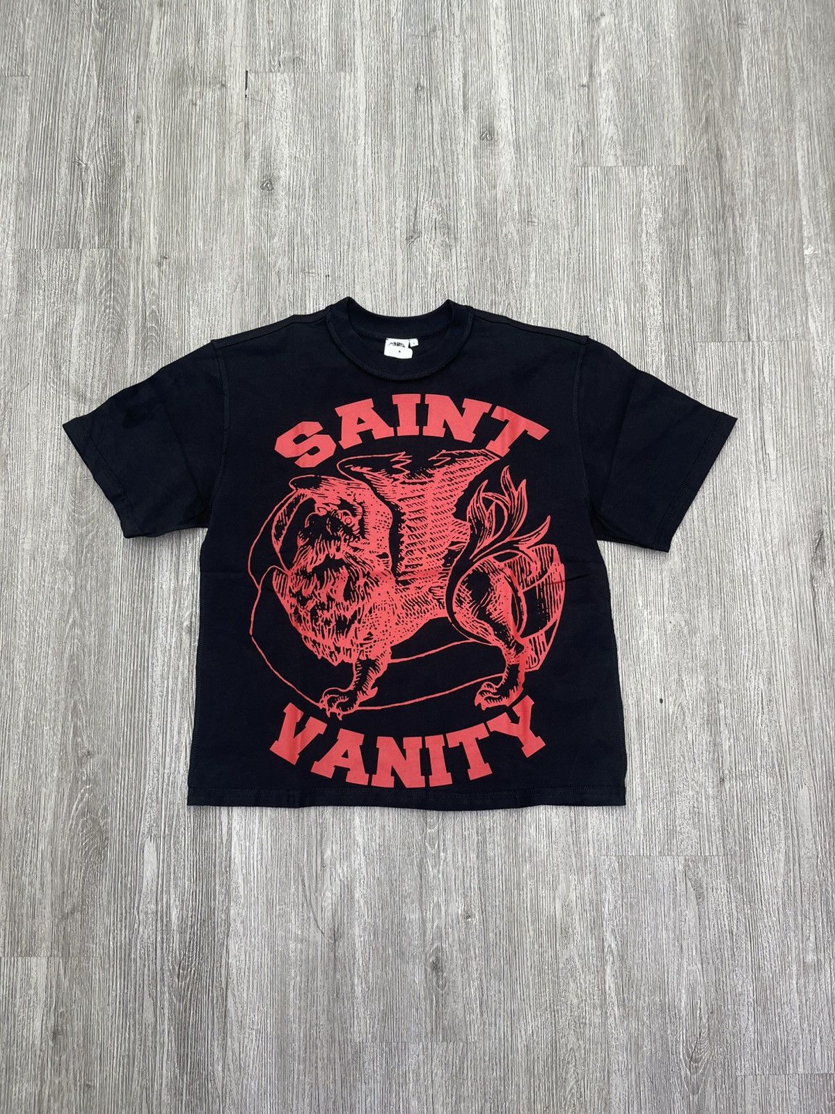 Saint Vanity Saint Vanity tee (black/red) Size US S / EU 44-46 / 1 - 1 Thumbnail