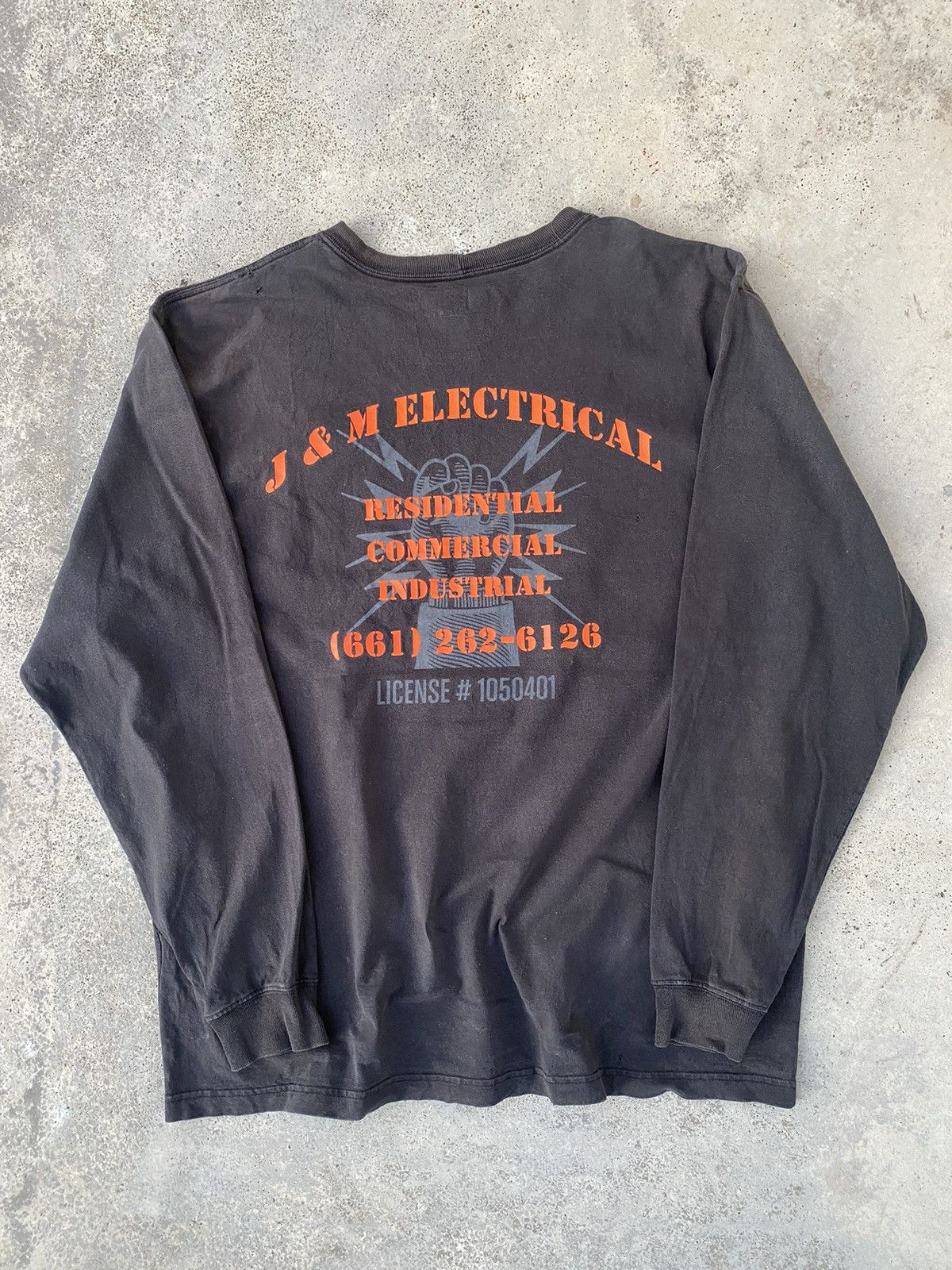 Carhartt Distressed Carhartt Heavy Cotton Long Sleeve T-Shirt Size US L / EU 52-54 / 3 - 3 Thumbnail