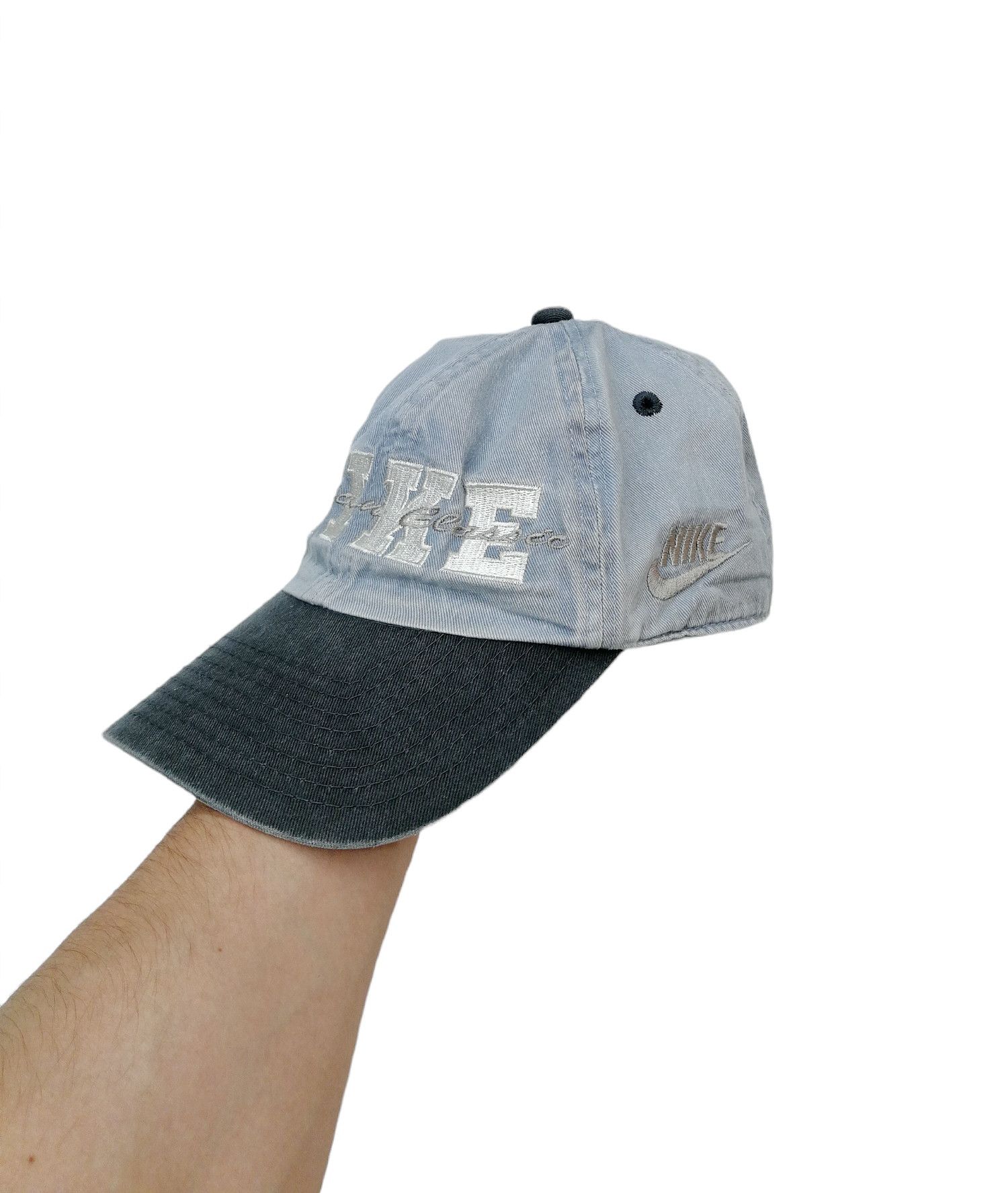 Nike × Vintage Vintage Nike Baseball Cap American Classic Size ONE SIZE - 2 Thumbnail