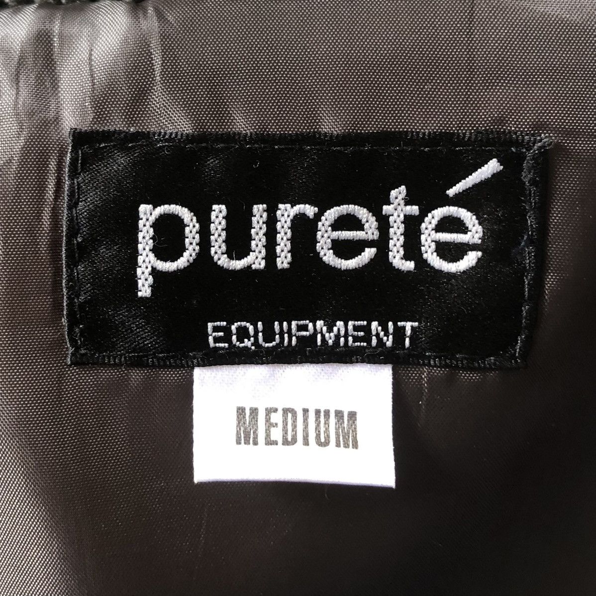 Vintage Vintage Pureté Equipment Corduroy Puffer Jacket Size US M / EU 48-50 / 2 - 15 Thumbnail