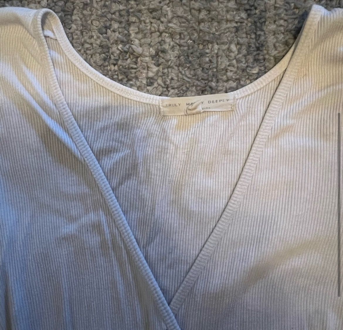 Vintage Long sleeve top Size S / US 4 / IT 40 - 4 Thumbnail