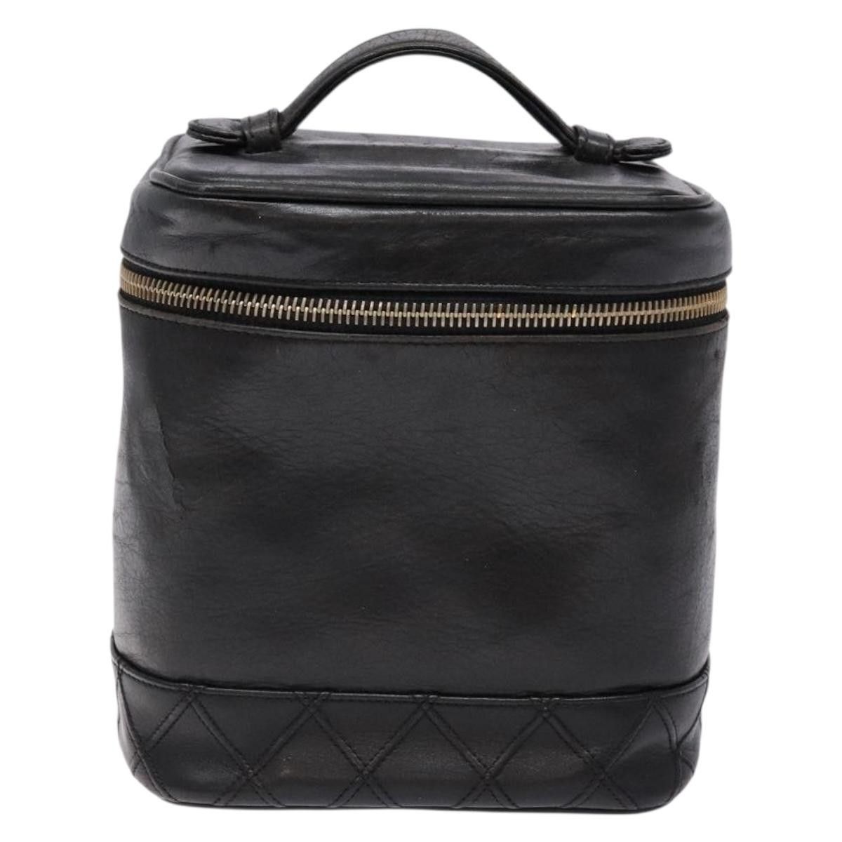 Chanel Chanel Vanity pouch Leather Size ONE SIZE - 1 Thumbnail