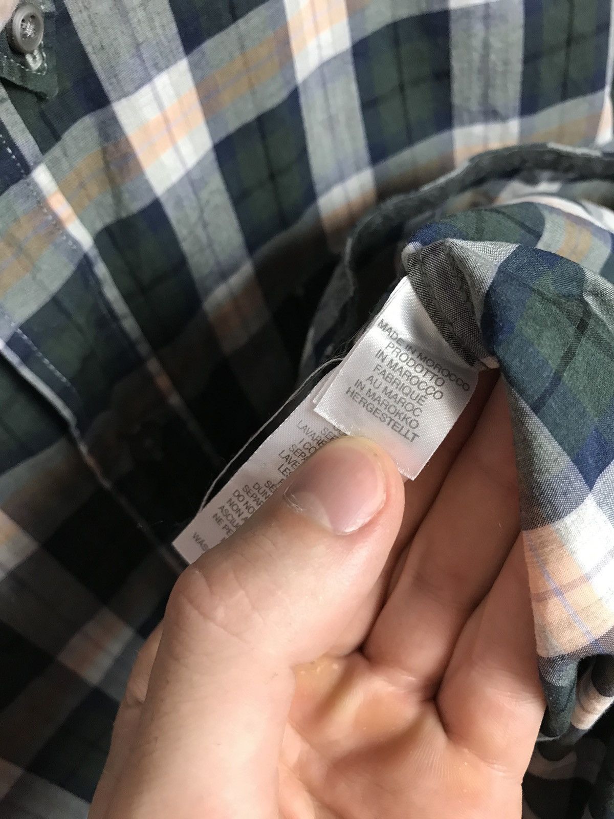 Paul Smith Paul Smith luxury streetwear shirt Size US XL / EU 56 / 4 - 5 Thumbnail