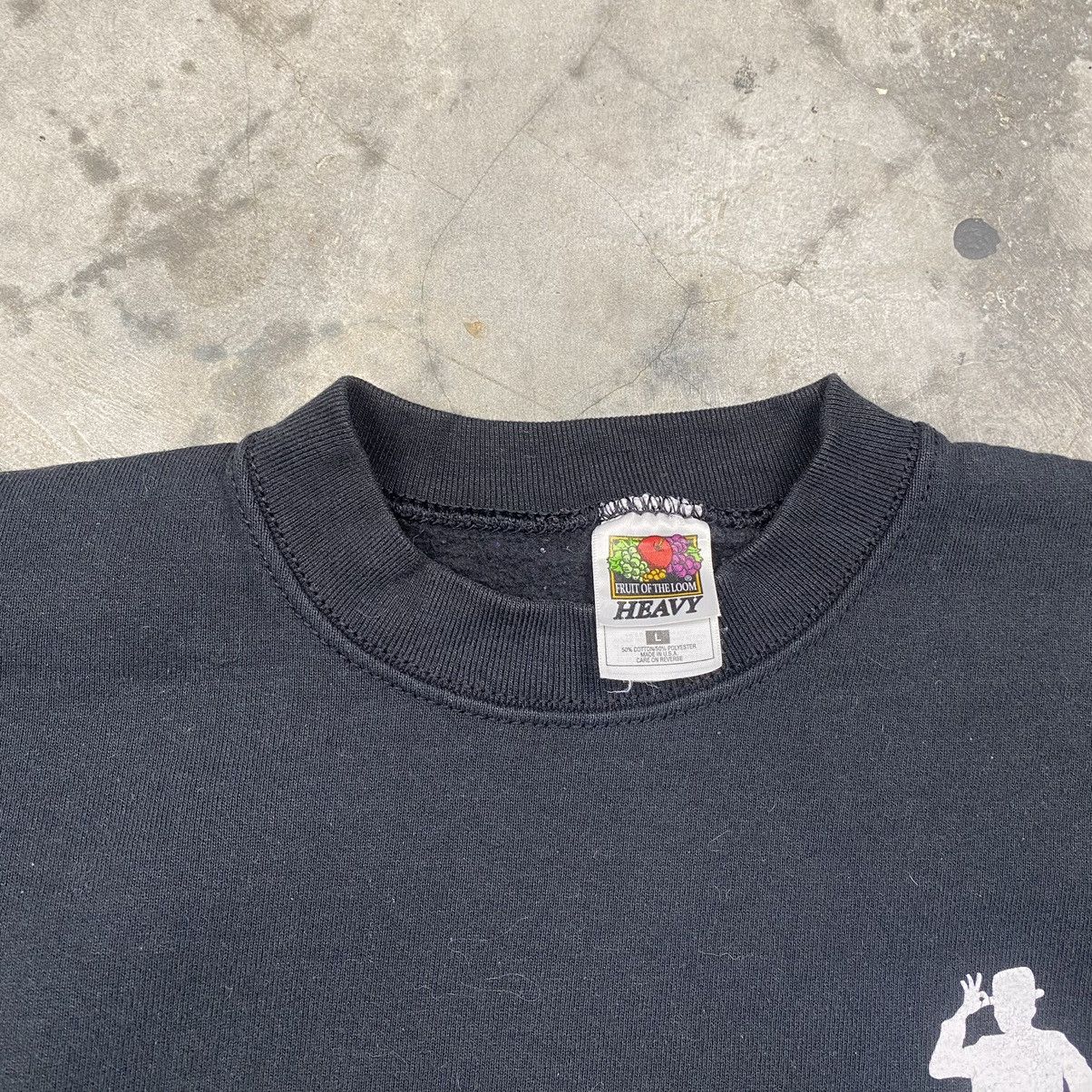 Fruit Of The Loom × Vintage y2k Chicago Musical Heavyweight Boxy Crewneck Size US L / EU 52-54 / 3 - 5 Thumbnail