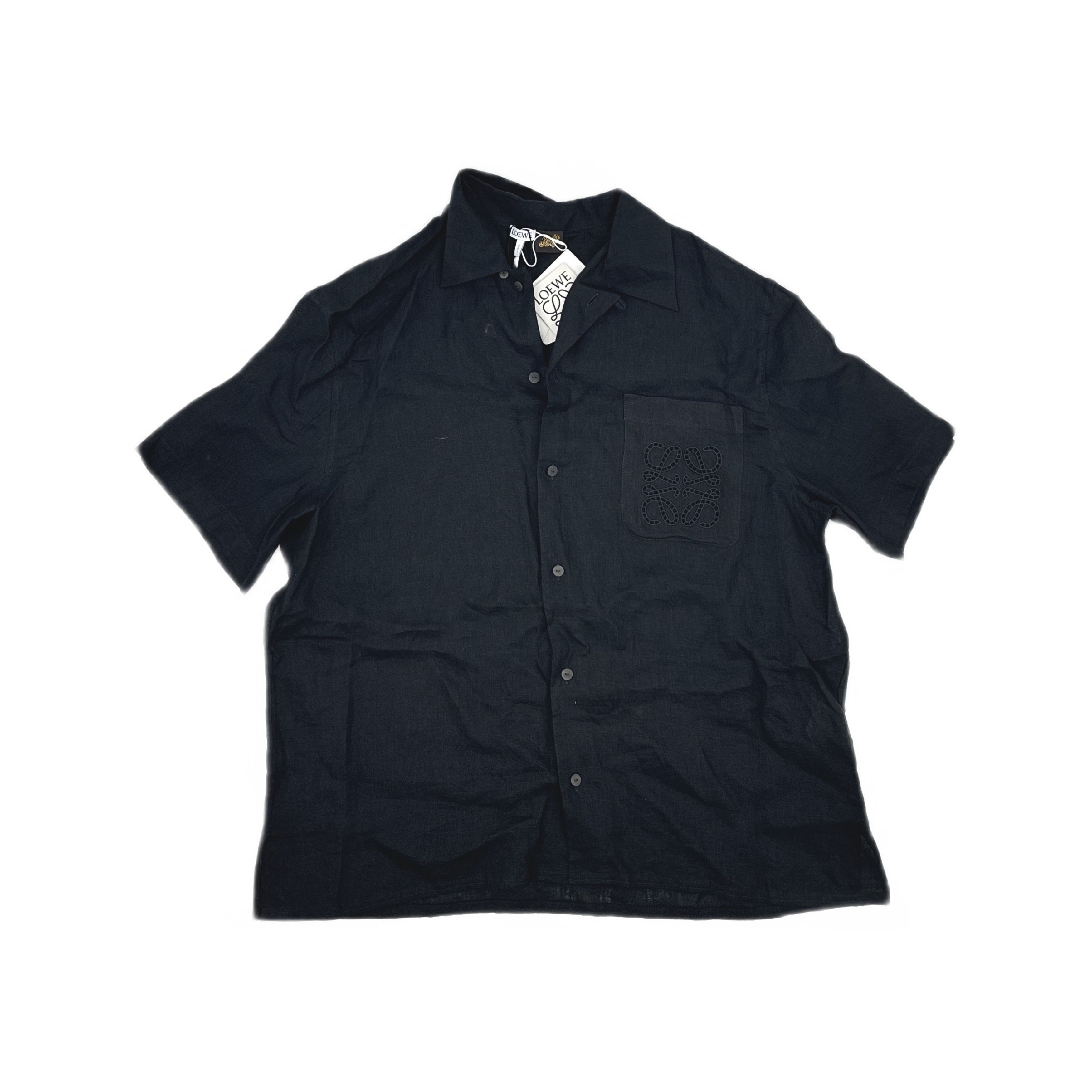 Loewe Loewe x Paula's Ibiza Linen Shirt Size S Size US S / EU 44-46 / 1 - 1 Thumbnail
