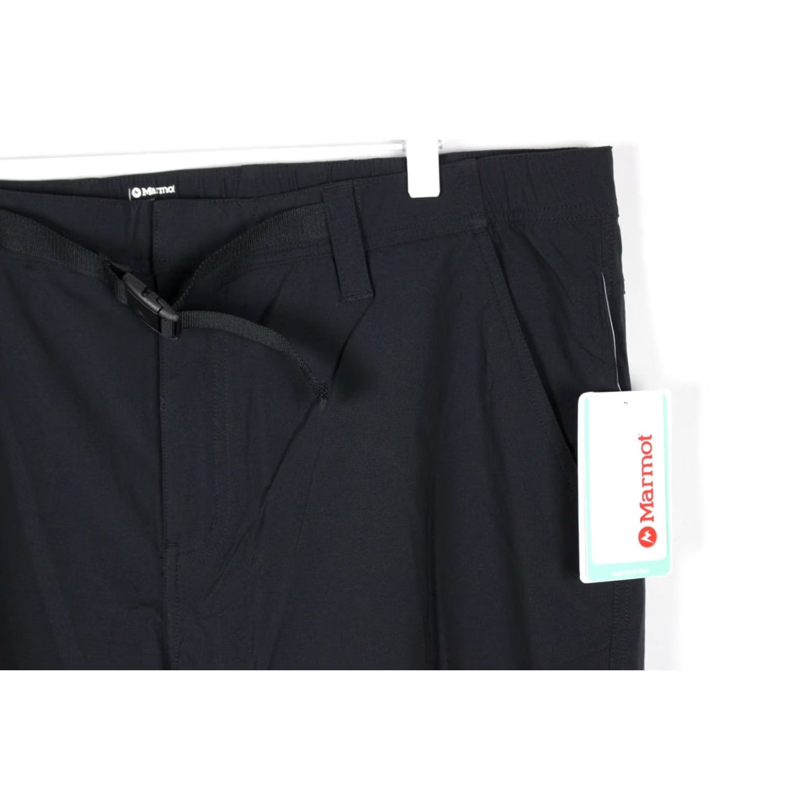 Marmot VINTAGE Marmot Men's Arch Rock Pant Pants Size 40 x 32 Hiking Black UPF 50 100% Polyester M10613 001 Size US 40 / EU 56 - 4 Thumbnail