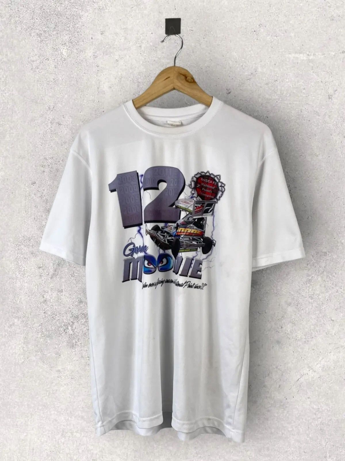 Band Tees Vintage Y2k Gordon Moovie Motorcycle Racing Tee Size US M / EU 48-50 / 2 - 1 Thumbnail