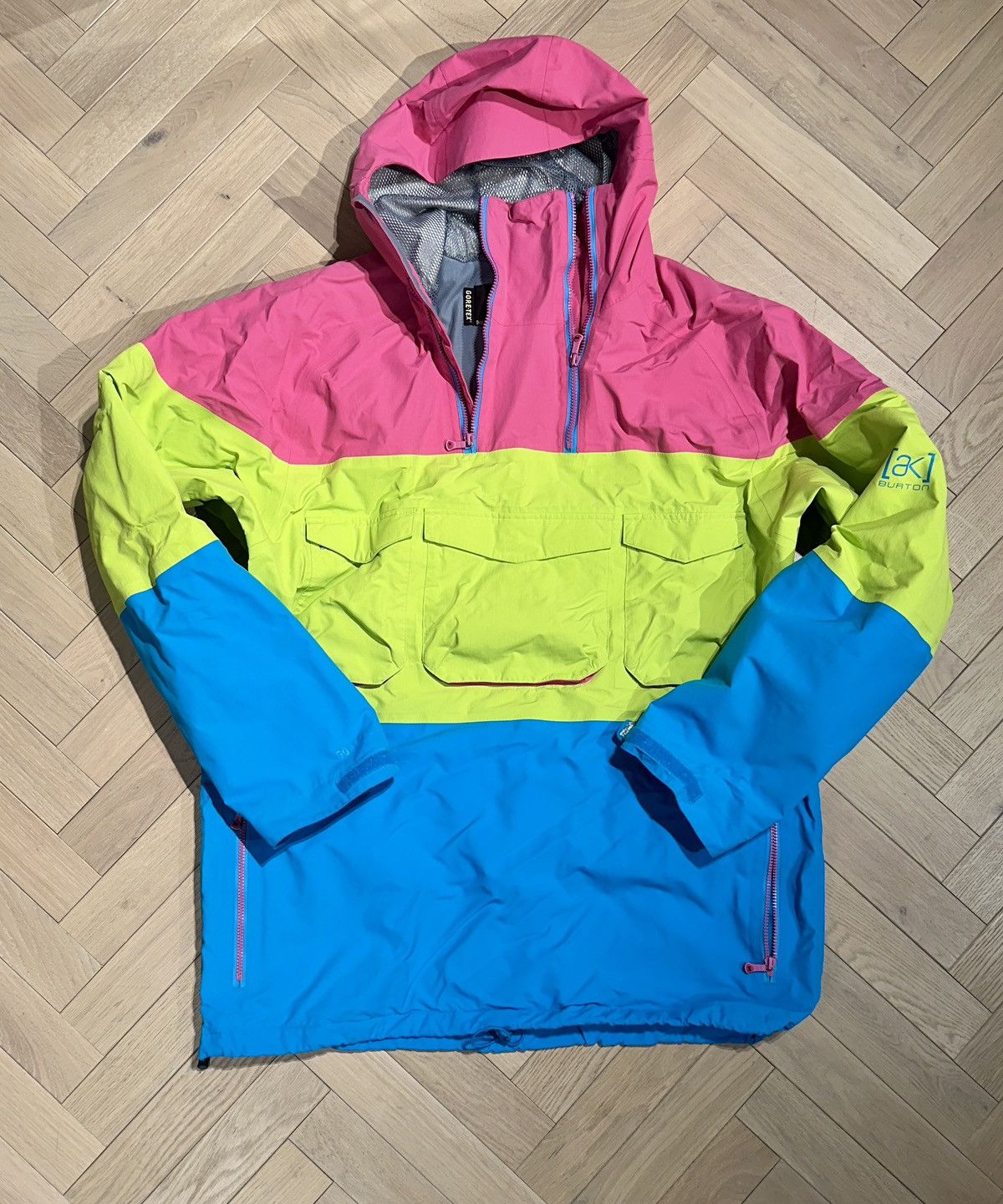 Burton × Goretex × Nitraid Burton AK x Nitraid flower Jacket | Grailed
