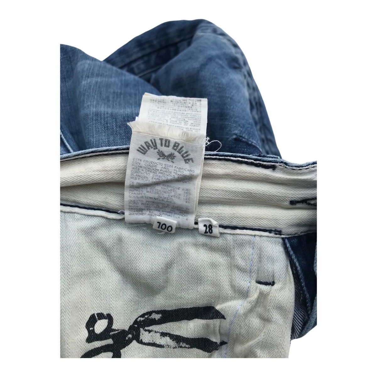 DENHAM Denham Denim Pants Size US 28 / EU 44 - 19 Thumbnail
