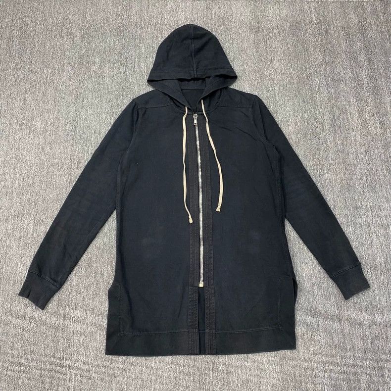 Rick Owens Rick Owens Hooded Zip Jacket Size S Size US S / EU 44-46 / 1 - 1 Thumbnail