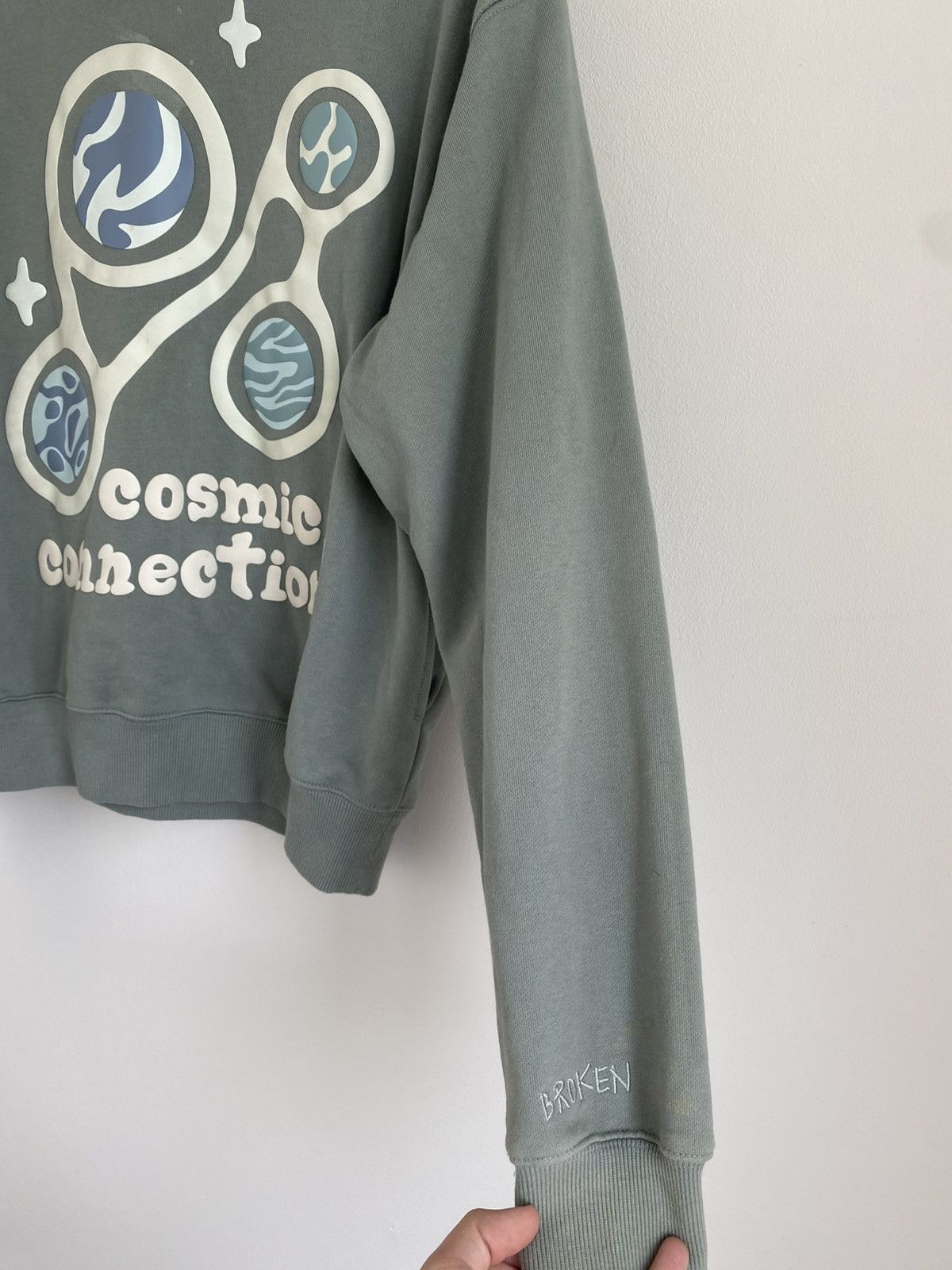 Broken Planet 🔥 BROKEN PLANET COSMIC CONNECTION HOODIE Y2K EARTH VIBES 🔥 Size US S / EU 44-46 / 1 - 11 Thumbnail