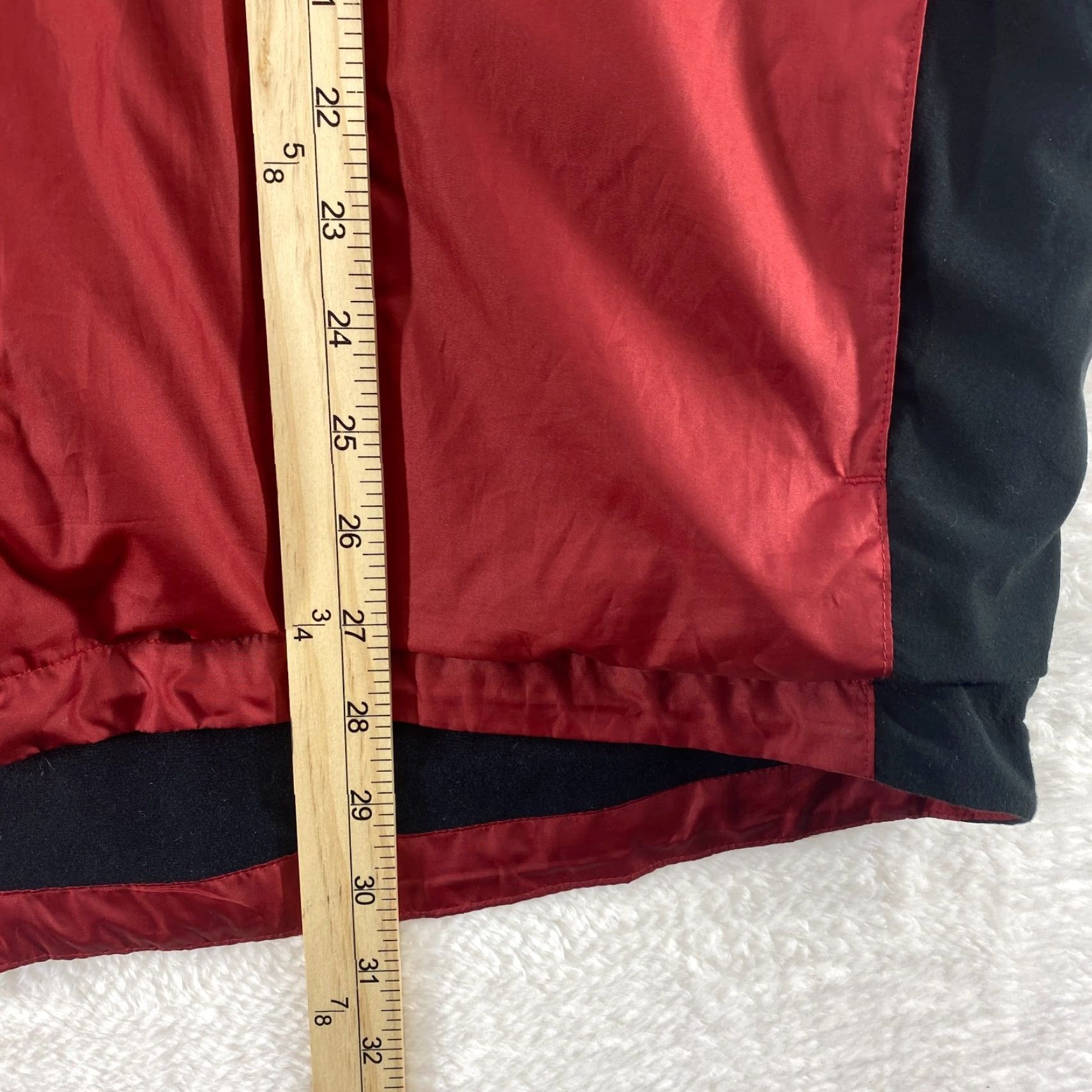 Marmot Marmot Jacket Windbreaker Mens Large Red/Black Fleece Lined Full Zip Lightweight Size US L / EU 52-54 / 3 - 6 Thumbnail