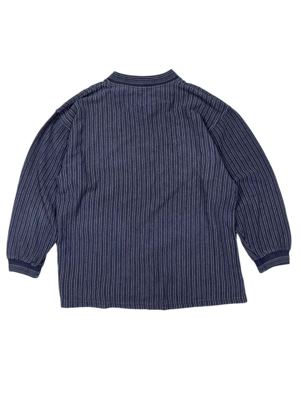 Nike Vintage y2k Nike Striped Long Sleeve Bootleg Size US M / EU 48-50 / 2 - 7 Thumbnail