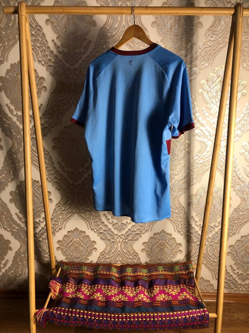Umbro Vintage Umbro FC West Ham United England Soccer Jersey Retro Size US M / EU 48-50 / 2 - 11 Thumbnail