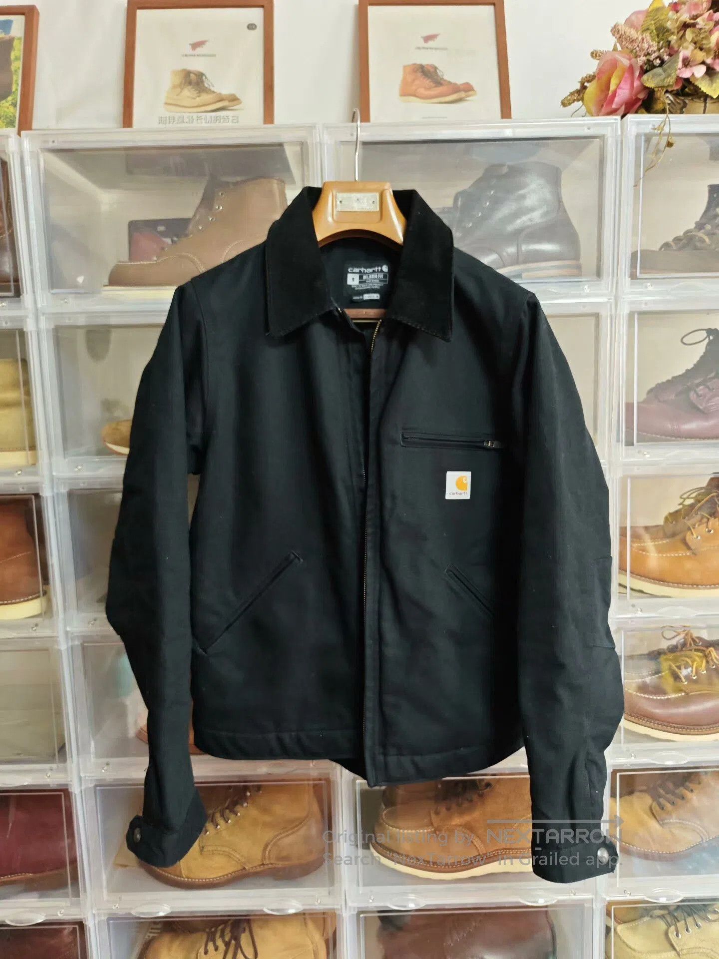 Other Carhartt 103828 Detroit Jacket. Size US S / EU 44-46 / 1 - 1 Thumbnail