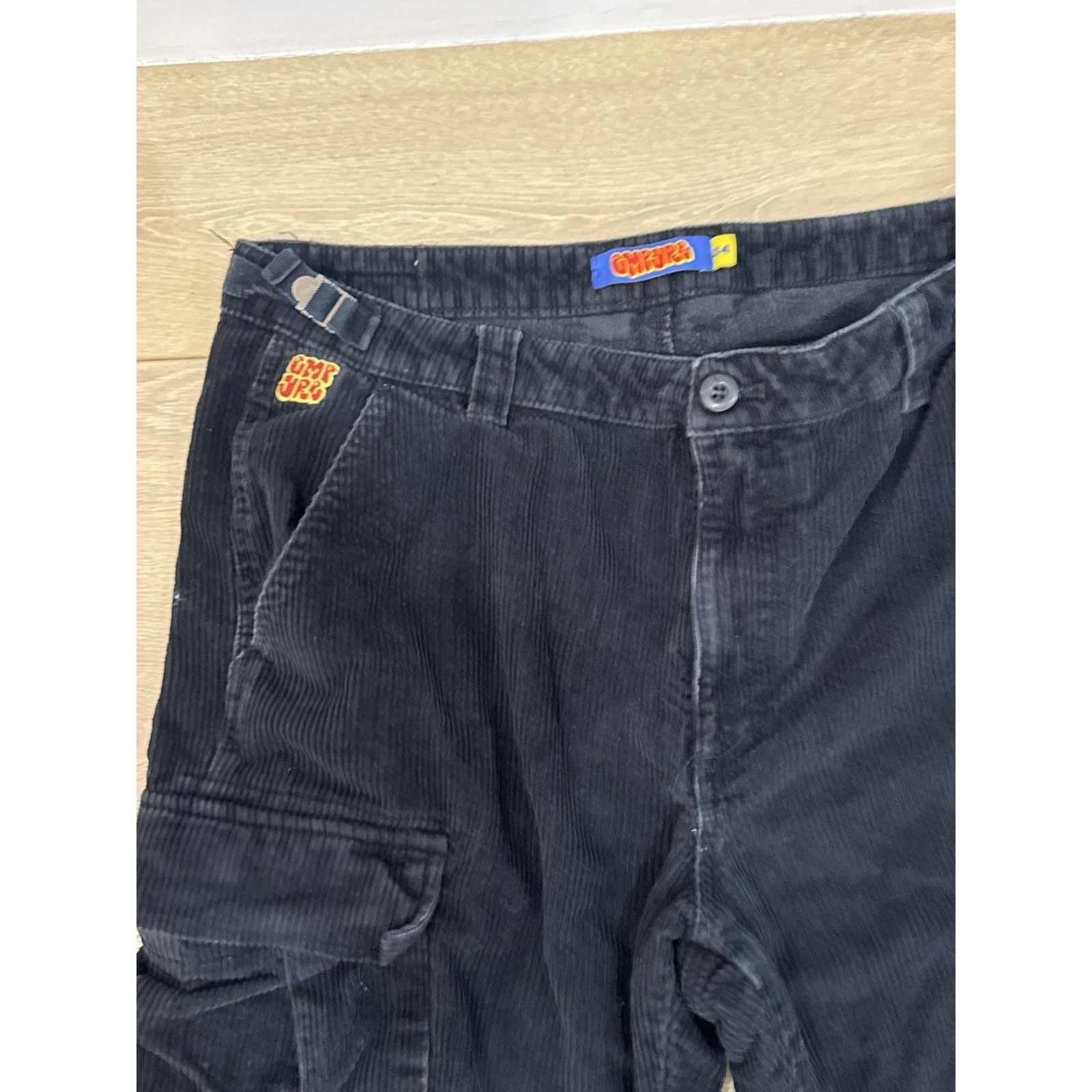Empyre Empyre Cargo Pants Men 34 Black Skater Streetwear Size US 34 / EU 50 - 2 Thumbnail