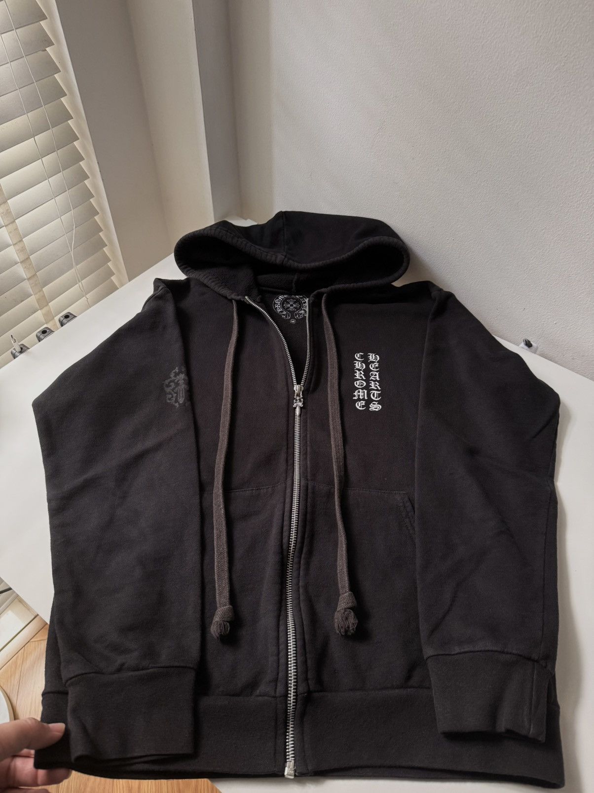 Chrome Hearts Chrome hearts hoodie zip Size US M / EU 48-50 / 2 - 2 Thumbnail