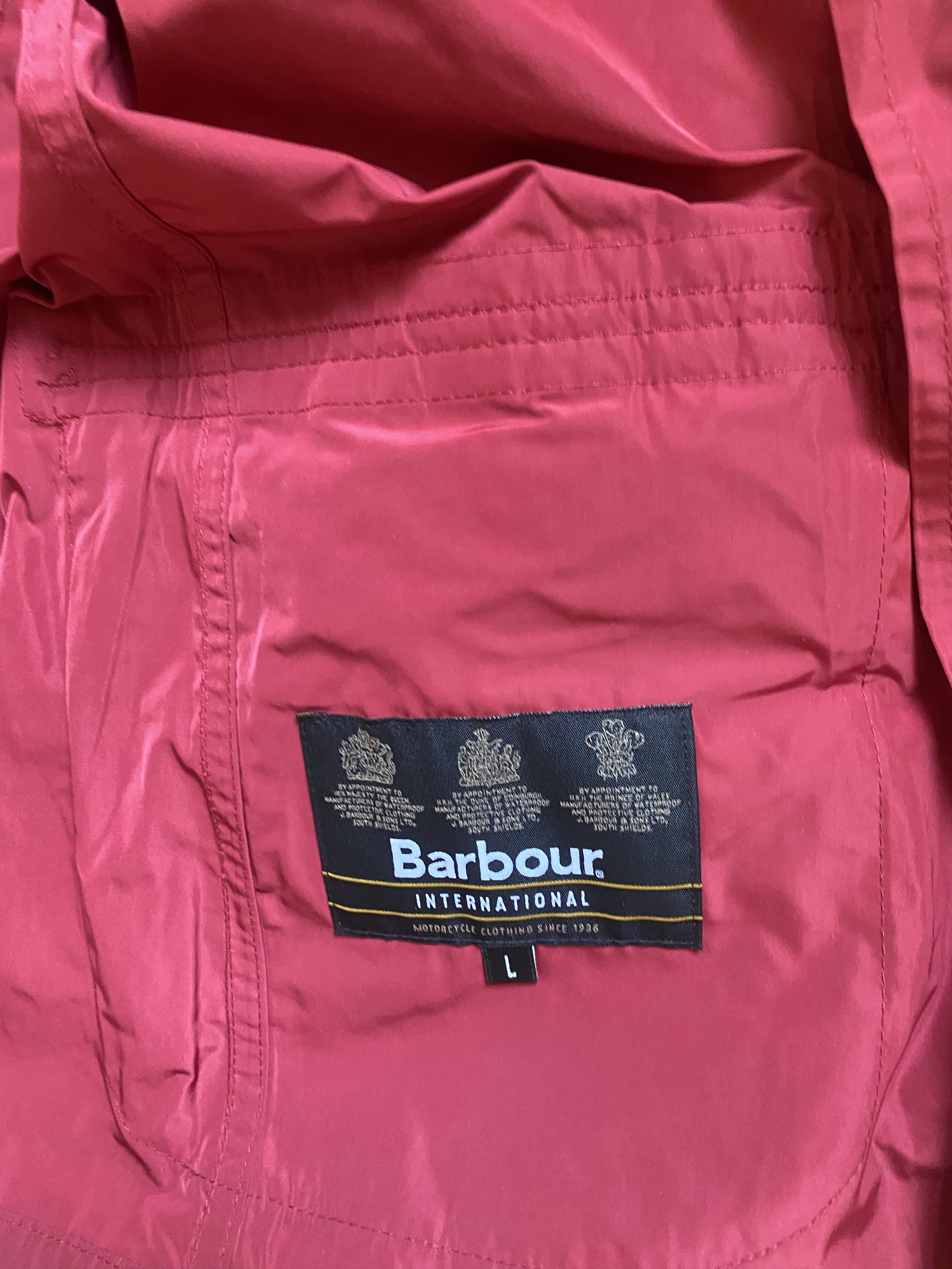 Barbour Barbour International Weir Casual Nylon Jacket Size US L / EU 52-54 / 3 - 5 Thumbnail