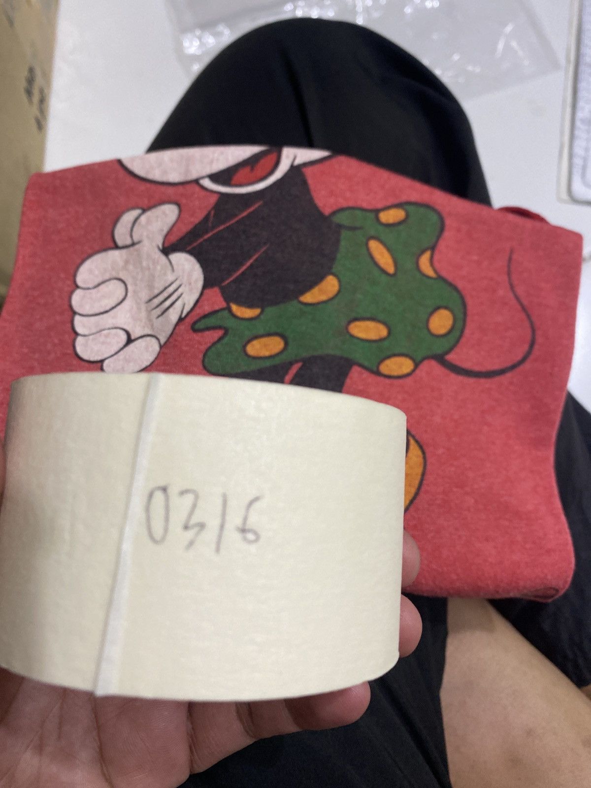 Velva Sheen VINTAGE MINNIE MOUSE CALIFORNIA Size US L / EU 52-54 / 3 - 7 Thumbnail
