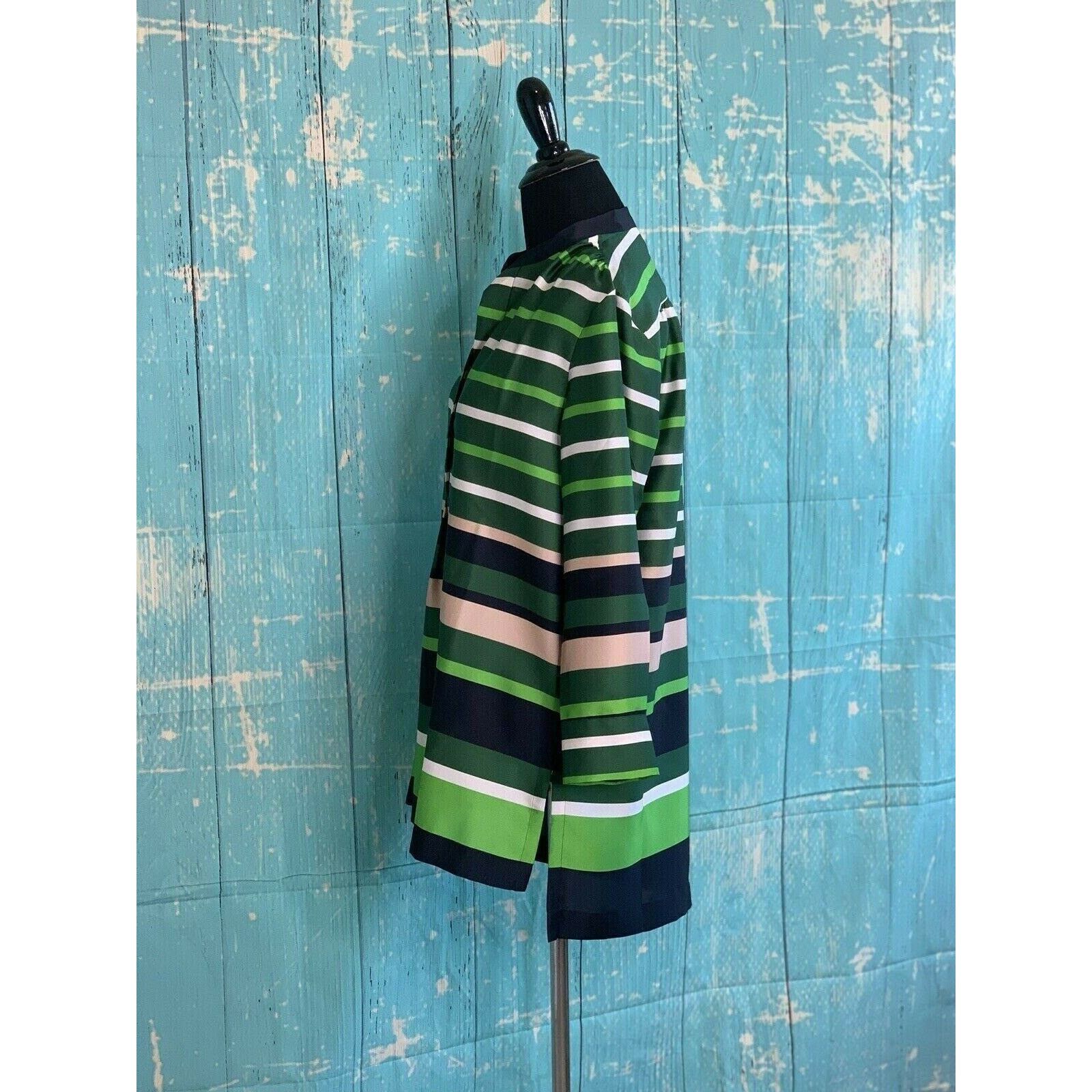 Ann Taylor Ann Taylor Stripes Long sleeve tunic top Size XS Size XS / US 0-2 / IT 36-38 - 5 Thumbnail