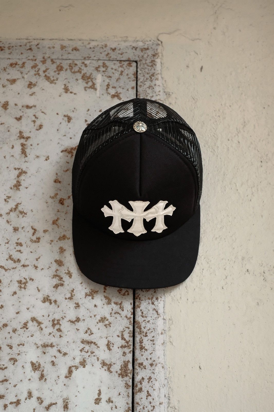 Chrome Hearts Chrome Hearts Cemetary trucker hat Size ONE SIZE - 4 Thumbnail