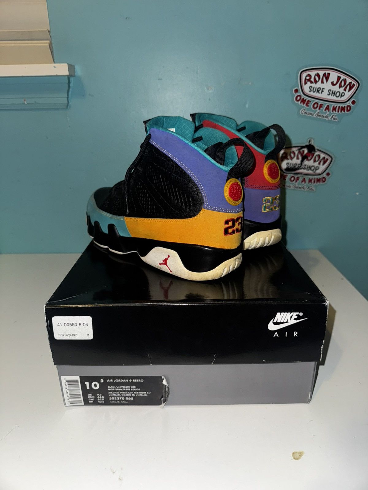 Jordan Brand Jordan 9 Dream It Do It 2018 Size US 10.5 / EU 43-44 - 3 Thumbnail