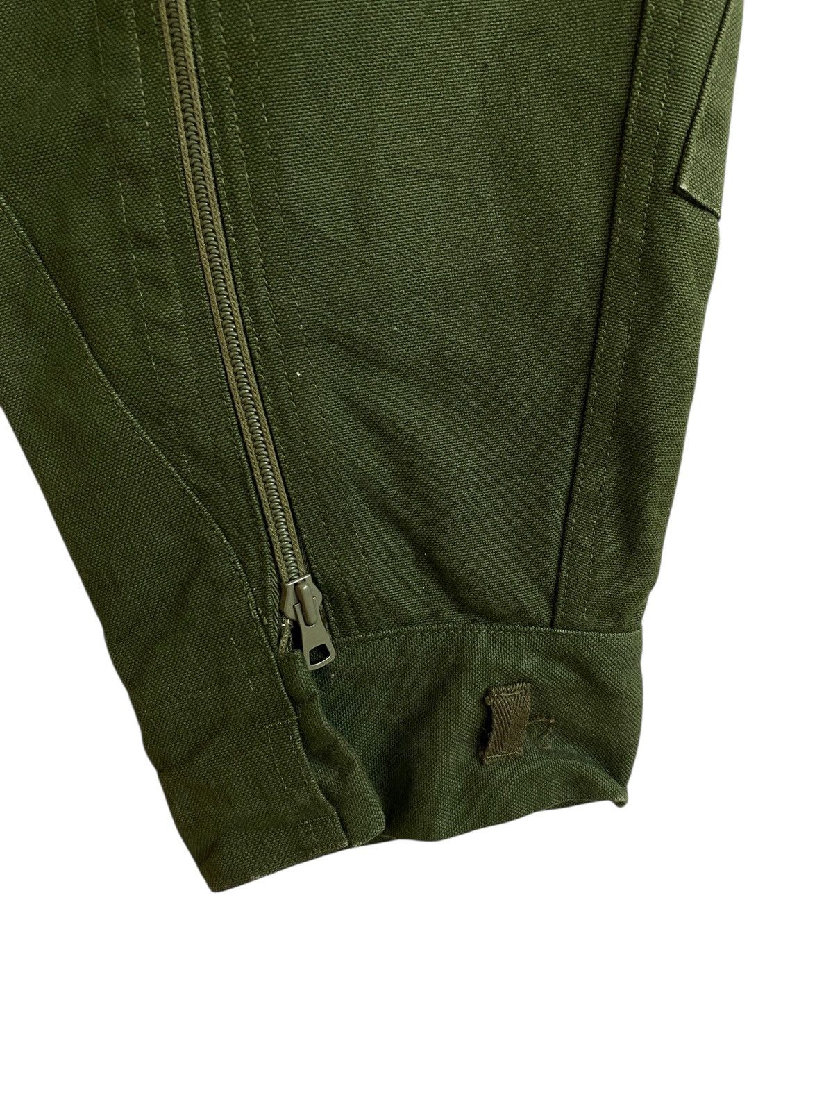 Vintage Vintage Army Swedish Overalls 1961s Size US 26 / EU 42 - 9 Thumbnail