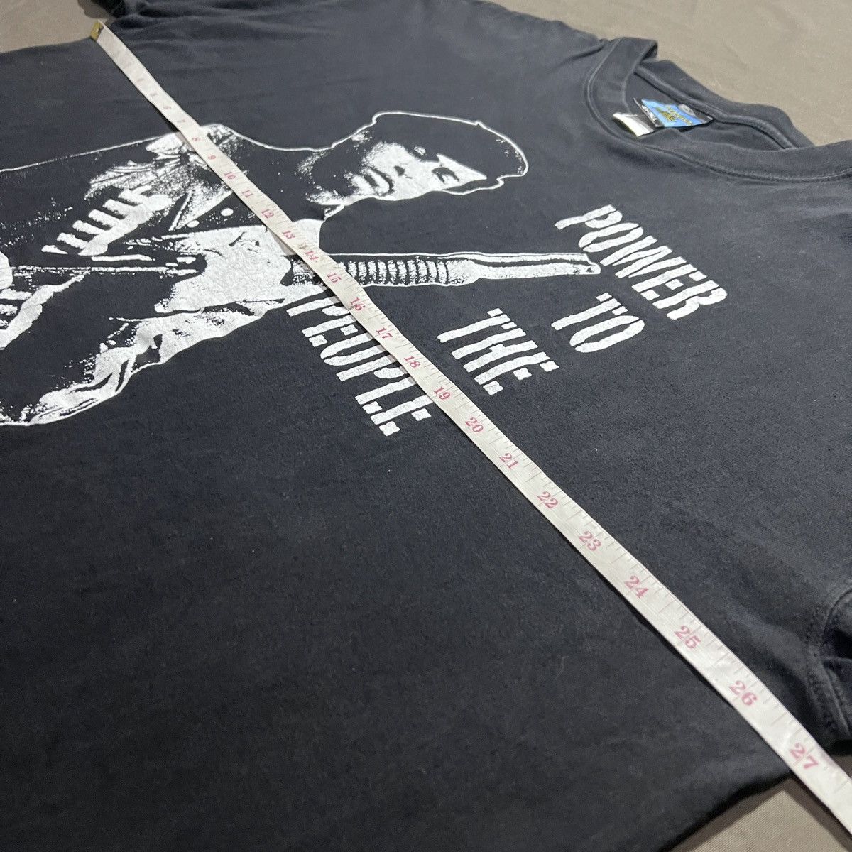 Rap Tees Vintage Y2K Black Panther Party Promo Tee 3XL oversized Size US XXL / EU 58 / 5 - 8 Thumbnail