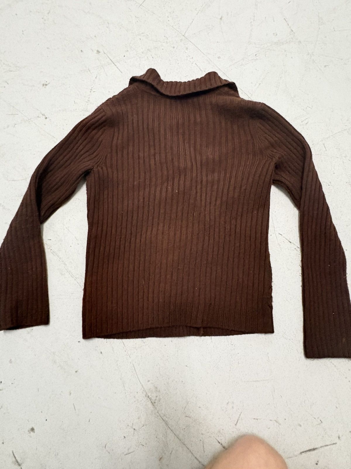 Jones New York Warm And Formal Ladies’ Cardigan In Rich Cinnamon Size S / US 4 / IT 40 - 5 Thumbnail