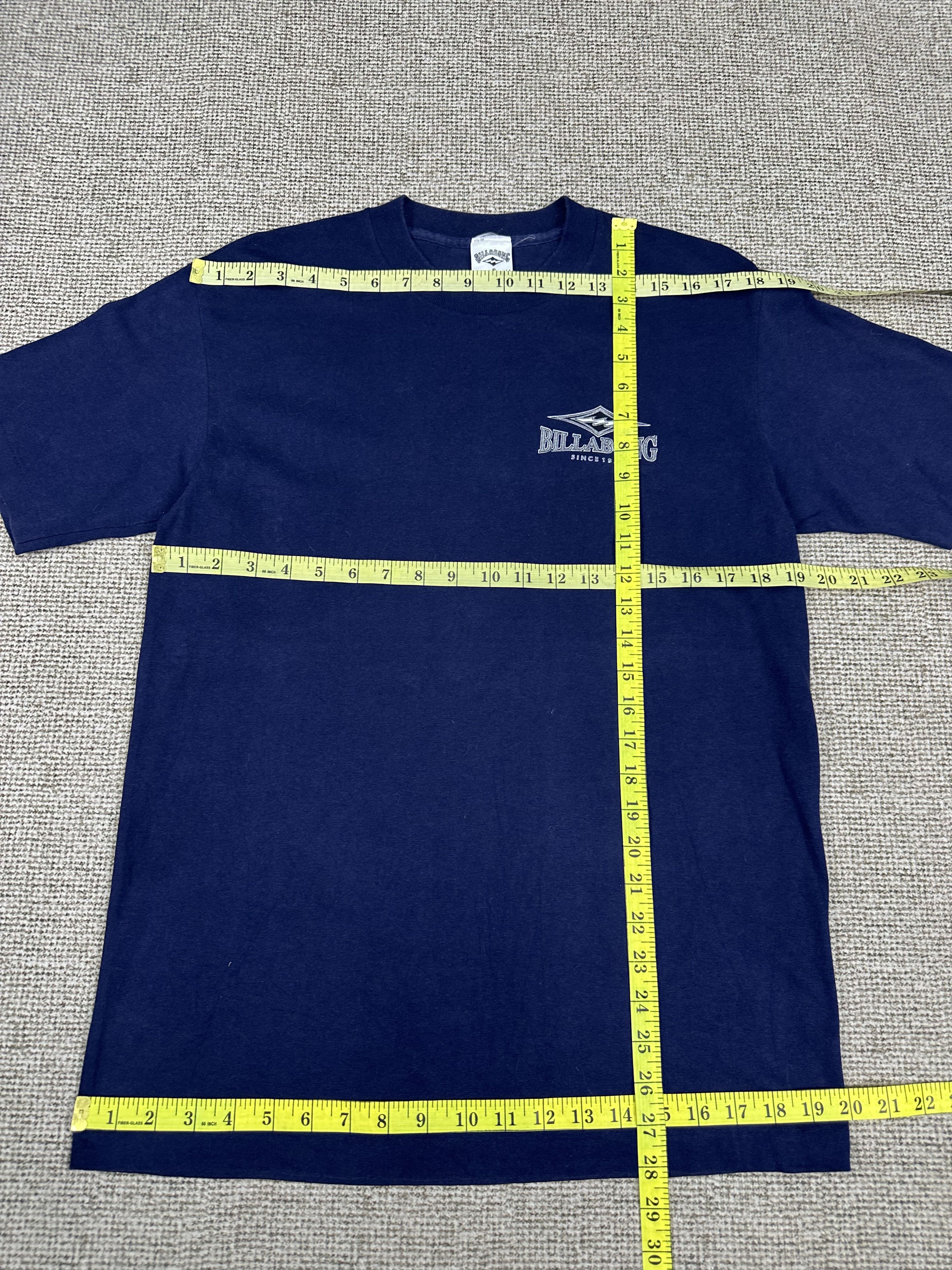 Billabong Vintage 90s Billabong Hookups Tshirt A1030 Size US S / EU 44-46 / 1 - 9 Thumbnail