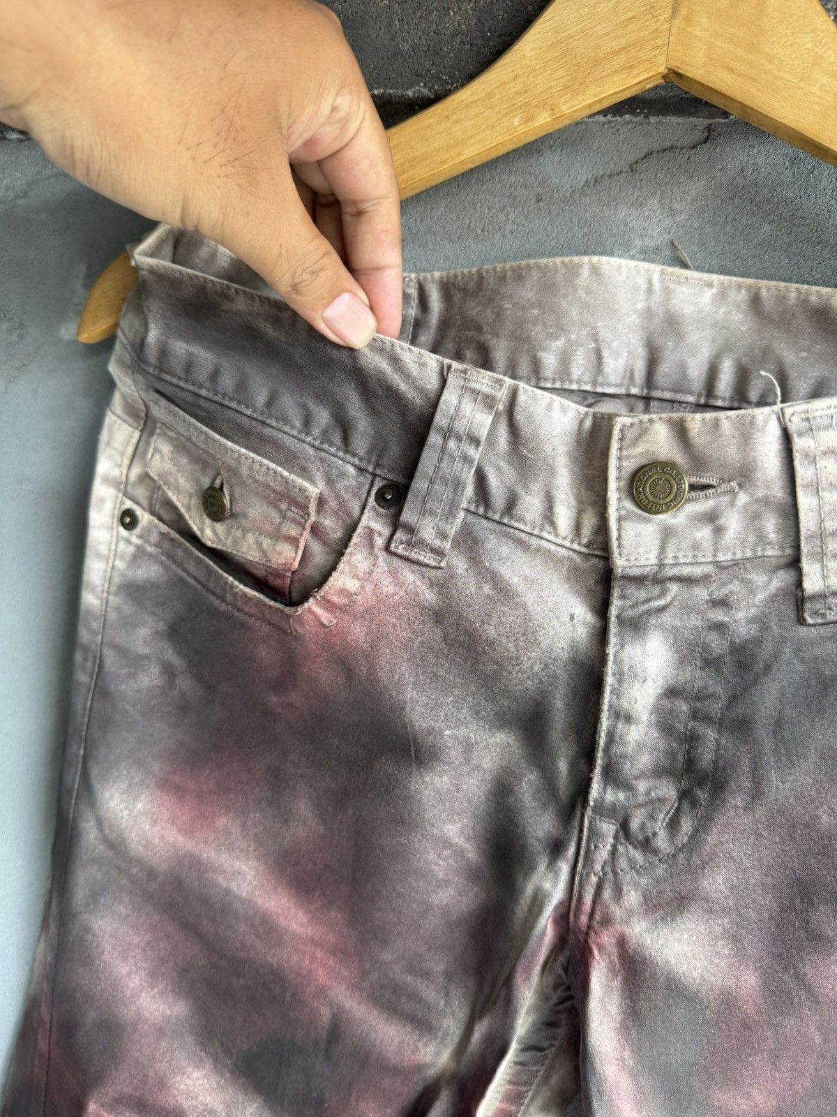 Tornado Mart Tornado Mart Flared Pants Size US 32 / EU 48 - 7 Thumbnail