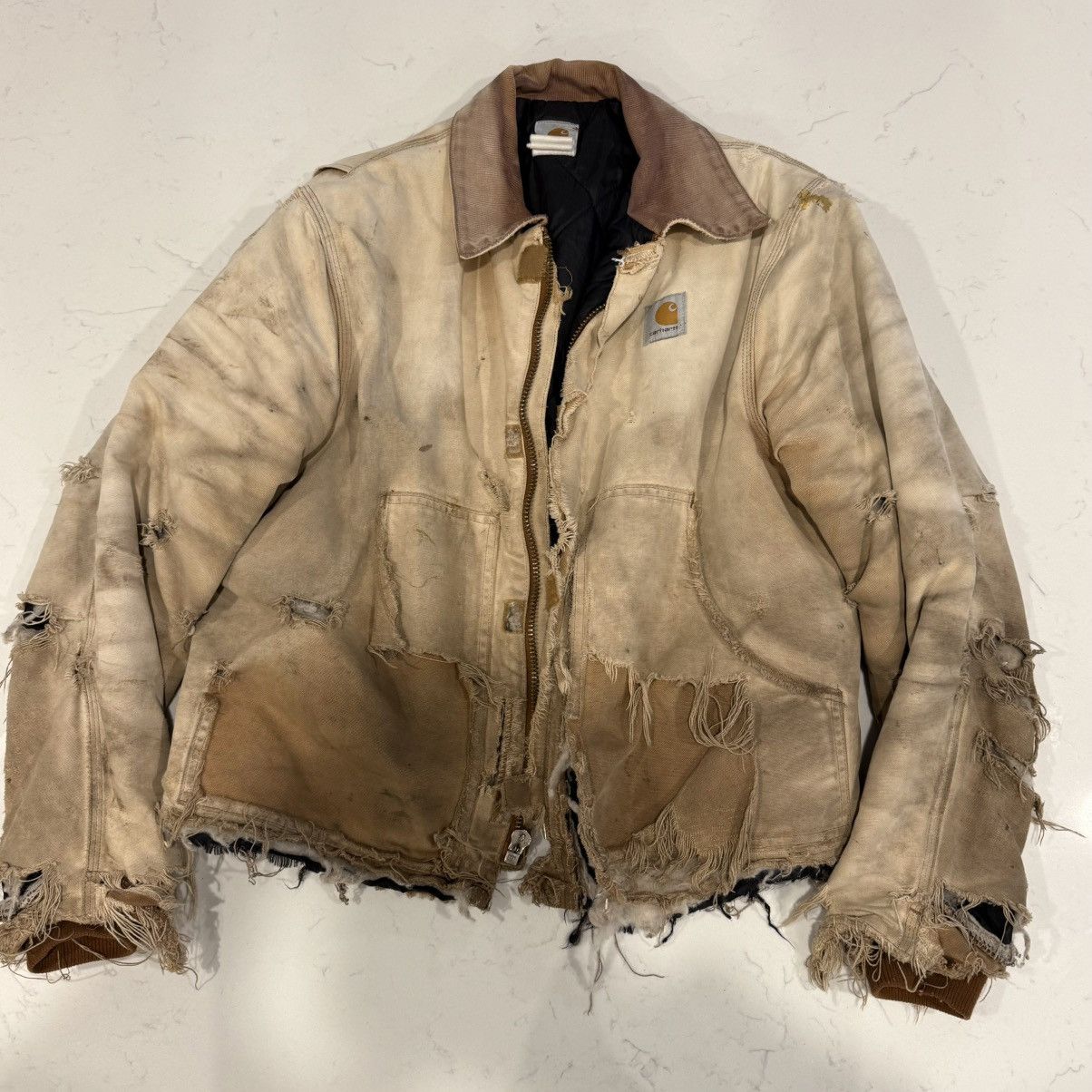 Carhartt Distressed Lg Carhartt Size US L / EU 52-54 / 3 - 1 Thumbnail