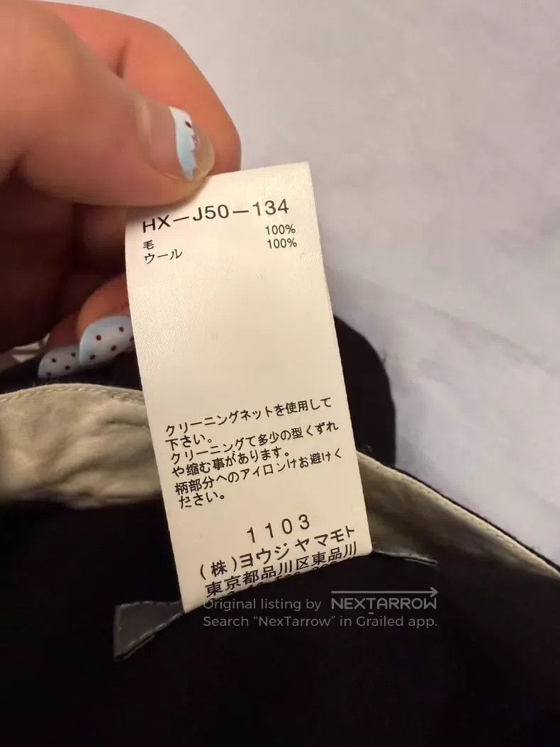 Yohji Yamamoto Yohji Yamamoto size os Wool shorts Size US 28 / EU 44 - 5 Thumbnail