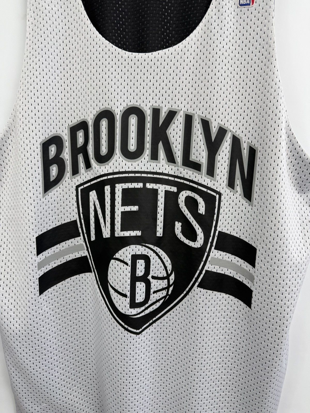 Mitchell & Ness 🏀🇺🇸 NBA Brooklyn Nets Mitchell & Ness Double-sided Jersey Size US M / EU 48-50 / 2 - 10 Thumbnail