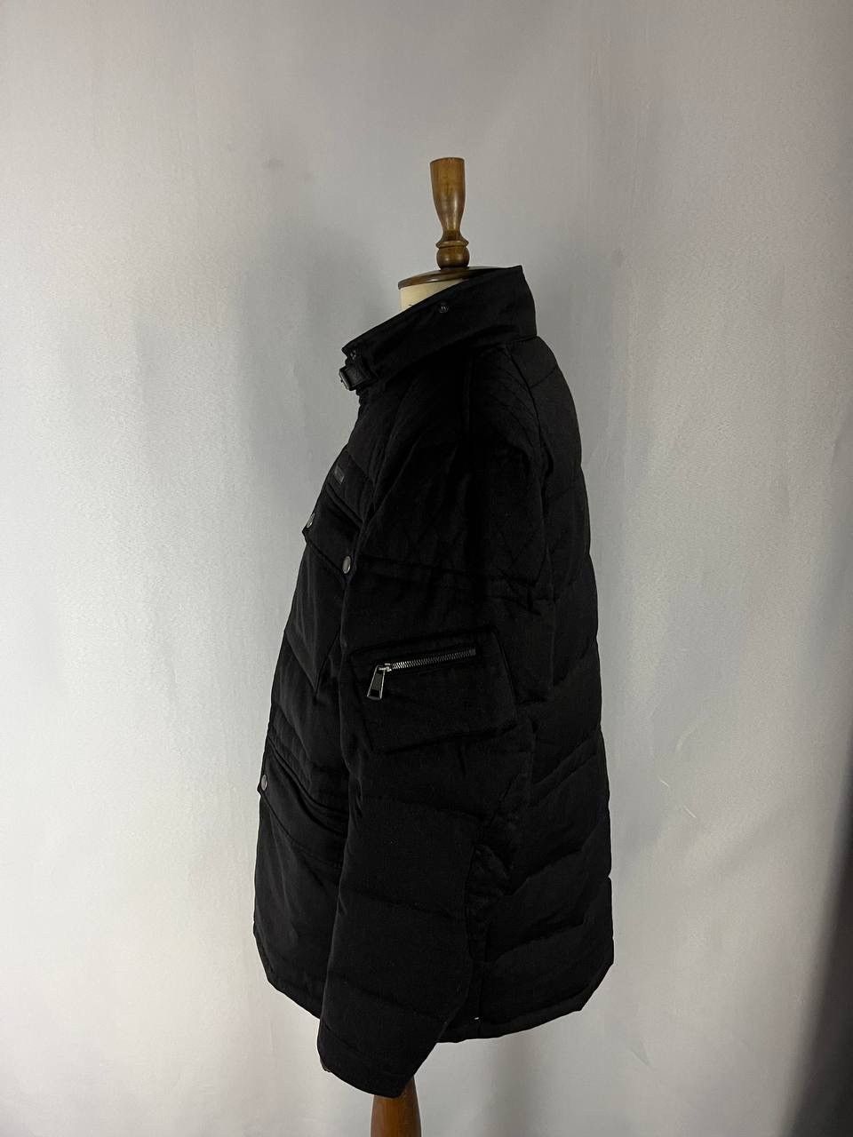 Burberry Burberry Brit Down Jacket Dark Grey Multi Pocket Size US XXL / EU 58 / 5 - 5 Thumbnail