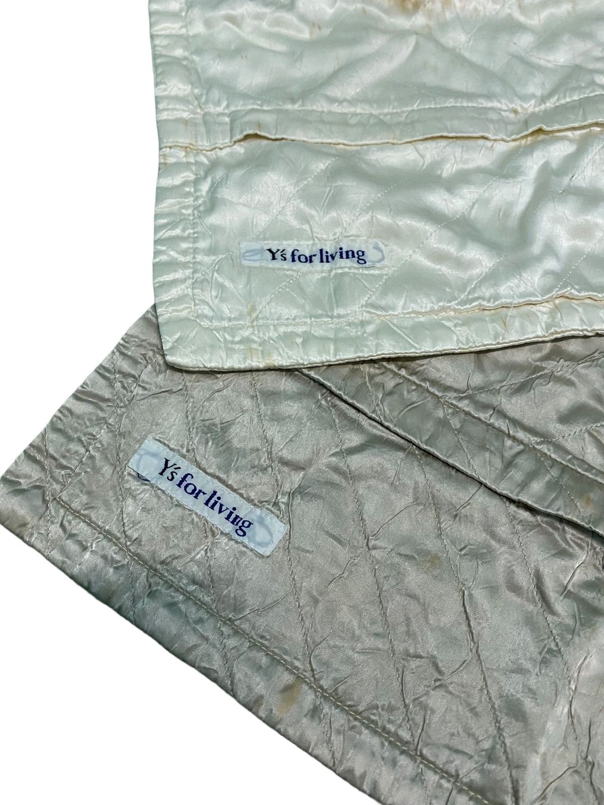 Vintage × Yohji Yamamoto Vintage Ys for Living Yohji Yamamoto Pillow case Size ONE SIZE - 2 Thumbnail