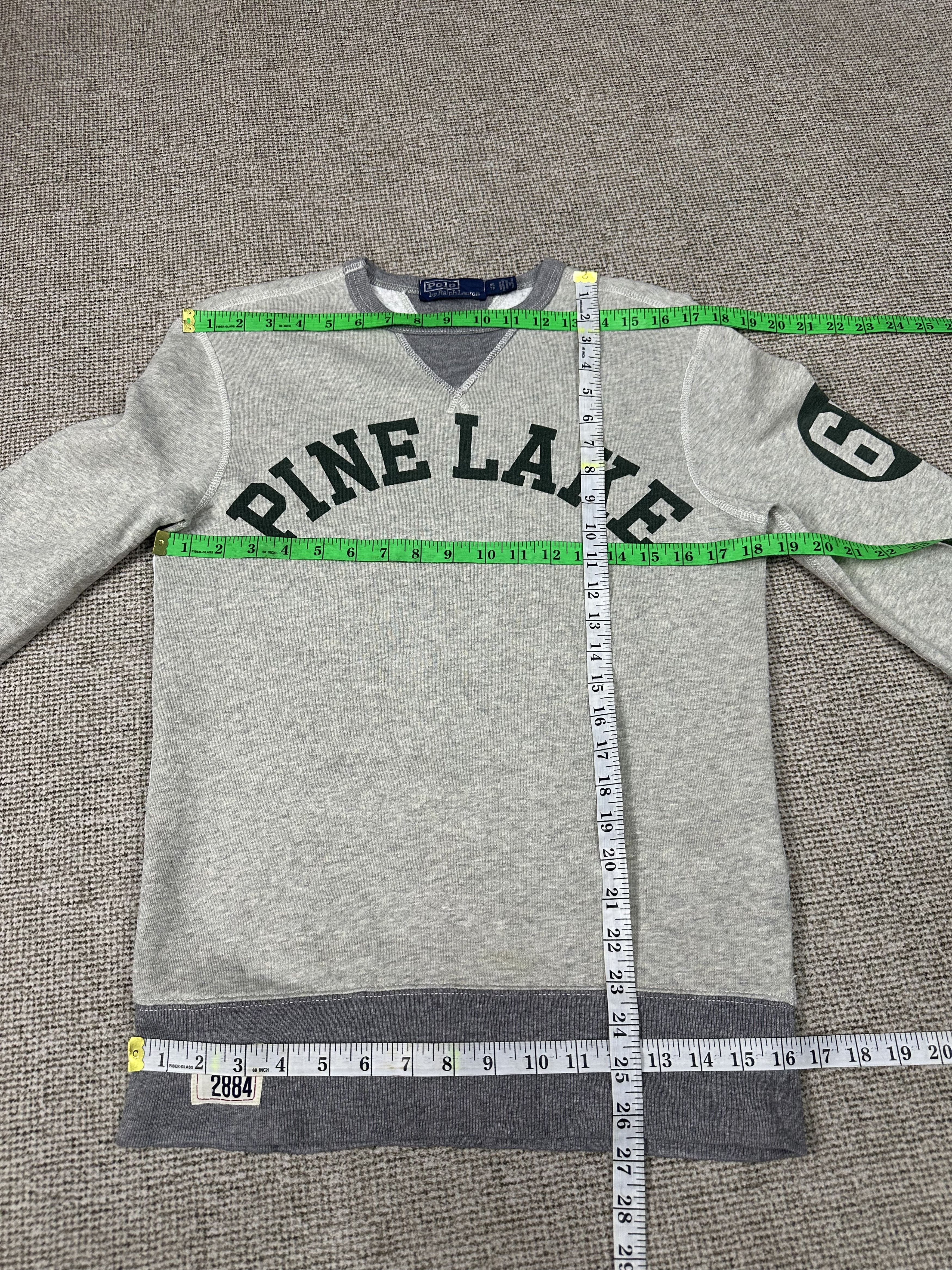 Polo Ralph Lauren Vintage Polo Ralph Lauren Pine Lake 67 Sweatshirt Z488 Size US XS / EU 42 / 0 - 6 Thumbnail