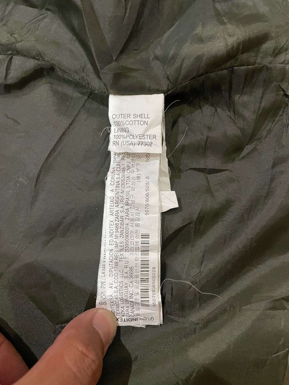 If Six Was Nine × Seditionaries × Zara Y2K Zara Trafaluc Men Zipped Hooded Parka Punk Jacket Size US S / EU 44-46 / 1 - 16 Thumbnail