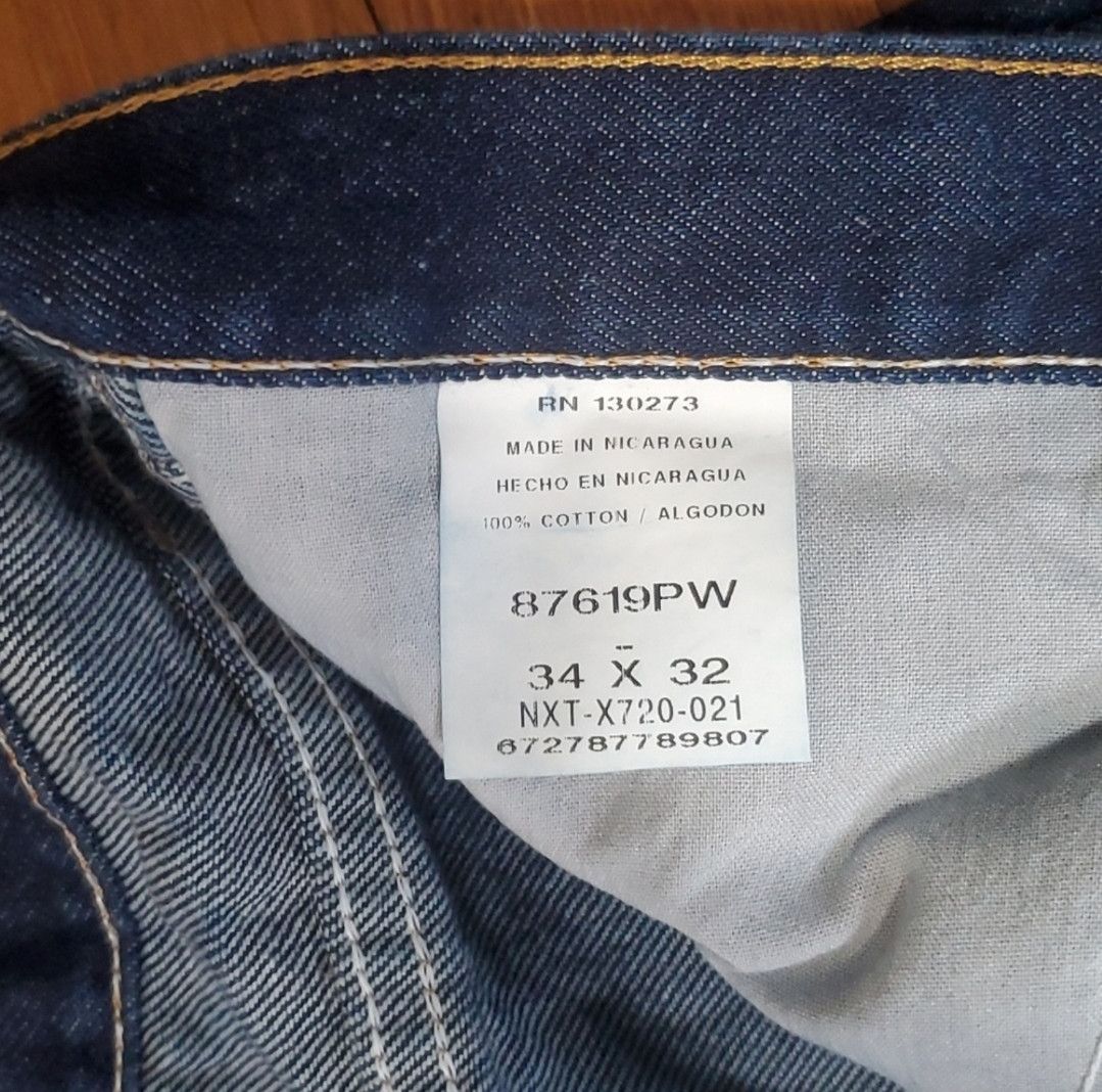 Rustler Rustler 34x32" Men's Pants Jeans Blue Cotton Denim 4 Pocket Size US 34 / EU 50 - 8 Thumbnail