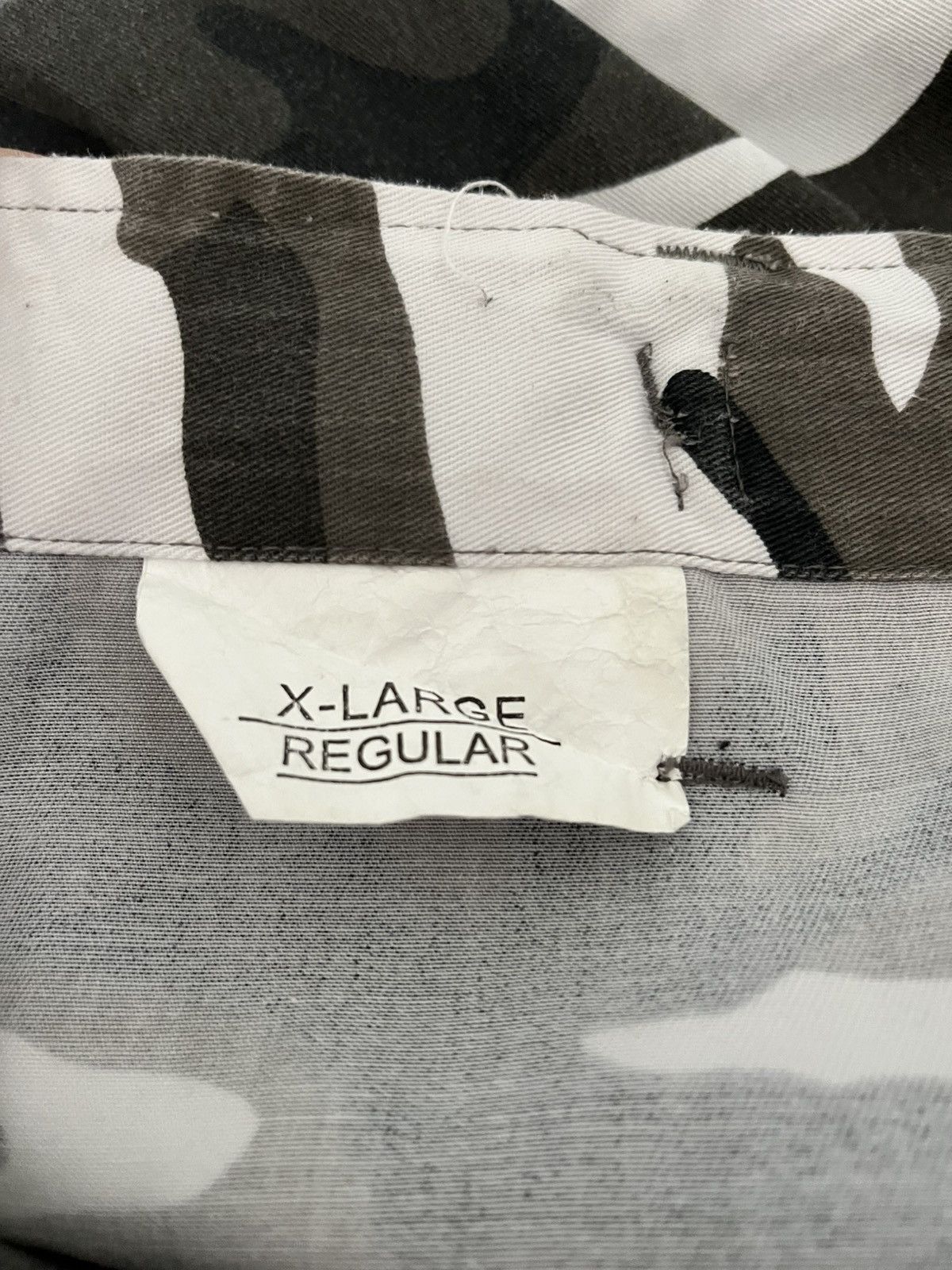 Japanese Brand Fostex Camo Shorts similar worm by Playboy carti Kanye west Size US 34 / EU 50 - 5 Thumbnail