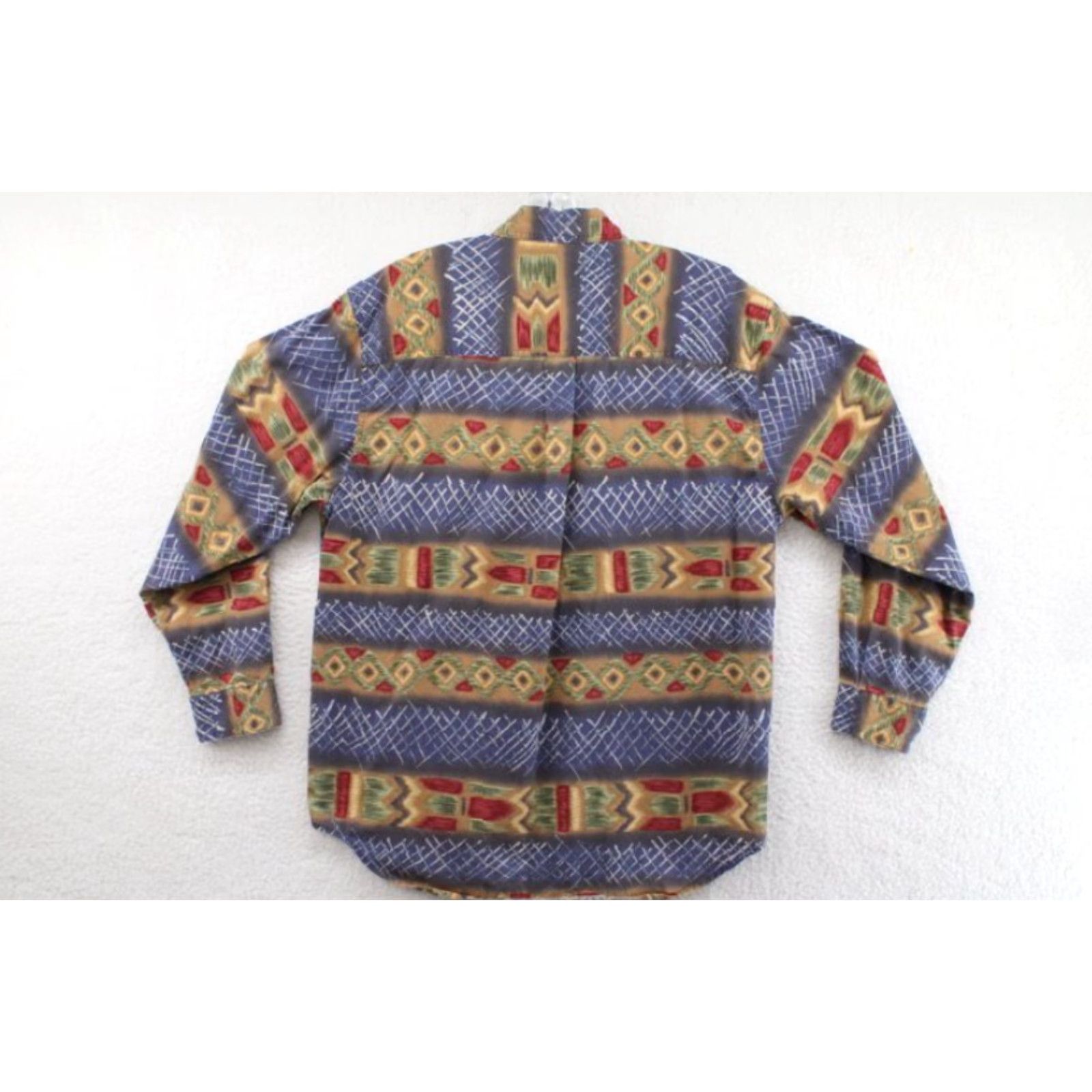 The Territory Ahead VTG The Territory Ahead Shirt Men's M Aztec Western Southwestern Long Sleeve Size US M / EU 48-50 / 2 - 2 Thumbnail